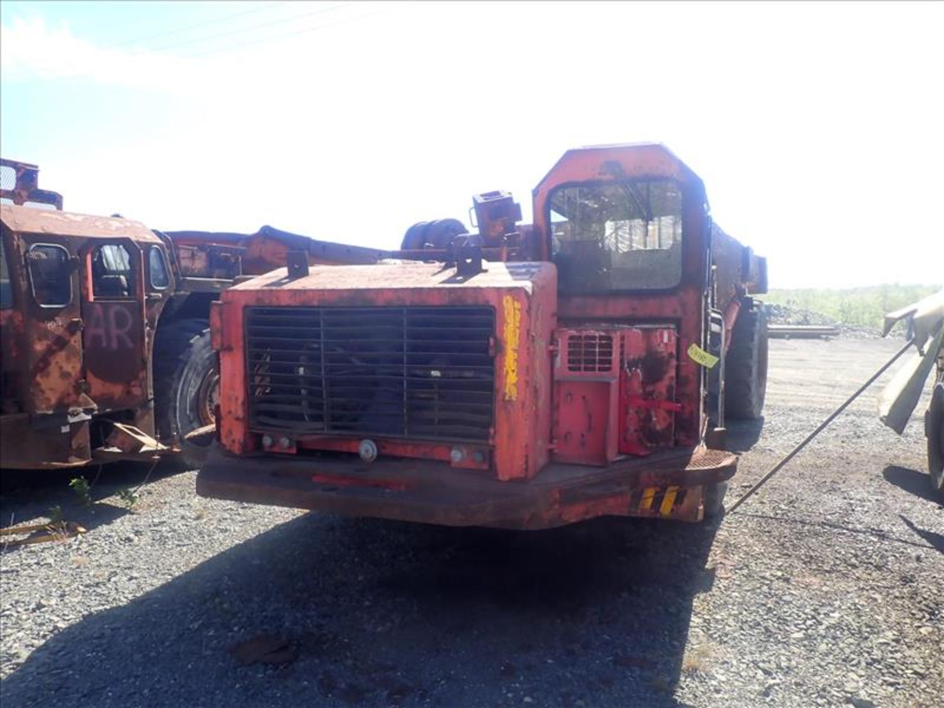 Sandvik underground haul truck, mod. Toro50, ser. no. T7050322 (2007)mod. Toro50, diesel (Tag 7785