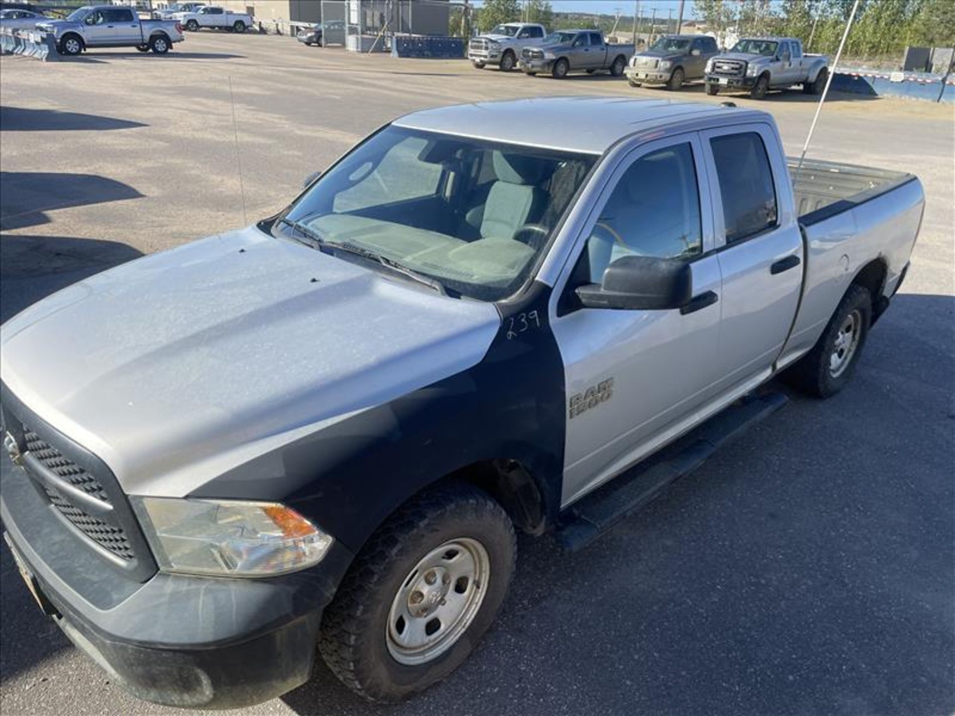 2013 Dodge Ram 1500, VIN 1C6RR7FPXDS583950, approx. 146410KM (HB Tag 239 Loc Rolling Stock)