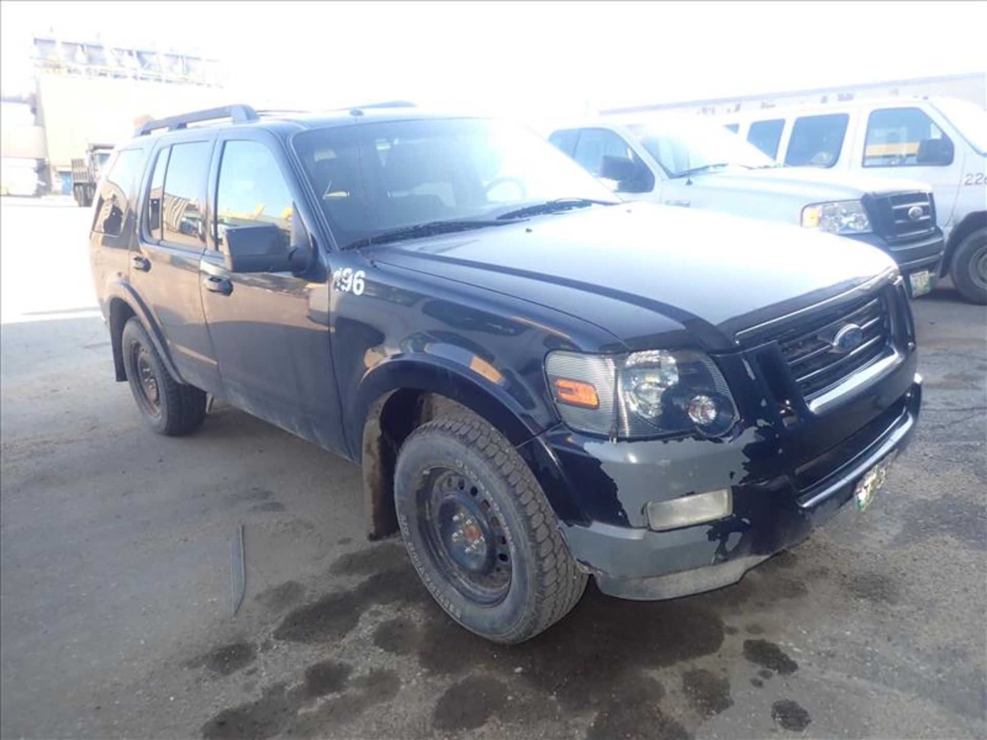 2010 Ford Explorer XLT Sport SUV, VIN 1FMEU8DE8AUA41707, approx. 190000 km (Tag 9040 Loc Rolling - Image 4 of 9