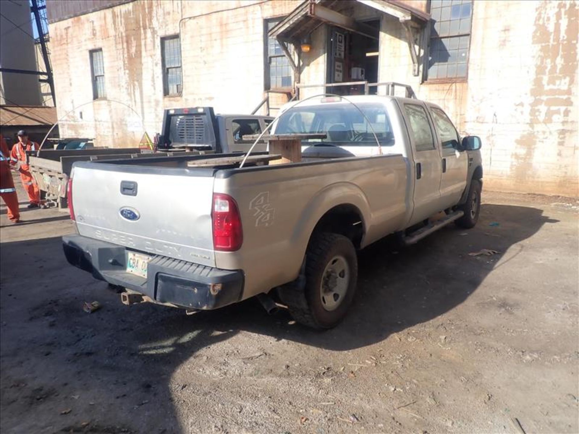 2008 Ford F250 XL SuperDuty pick-up truck, VIN 1FTSW21528EB74521, approx. 103000 km, crew-cab, - Image 3 of 9