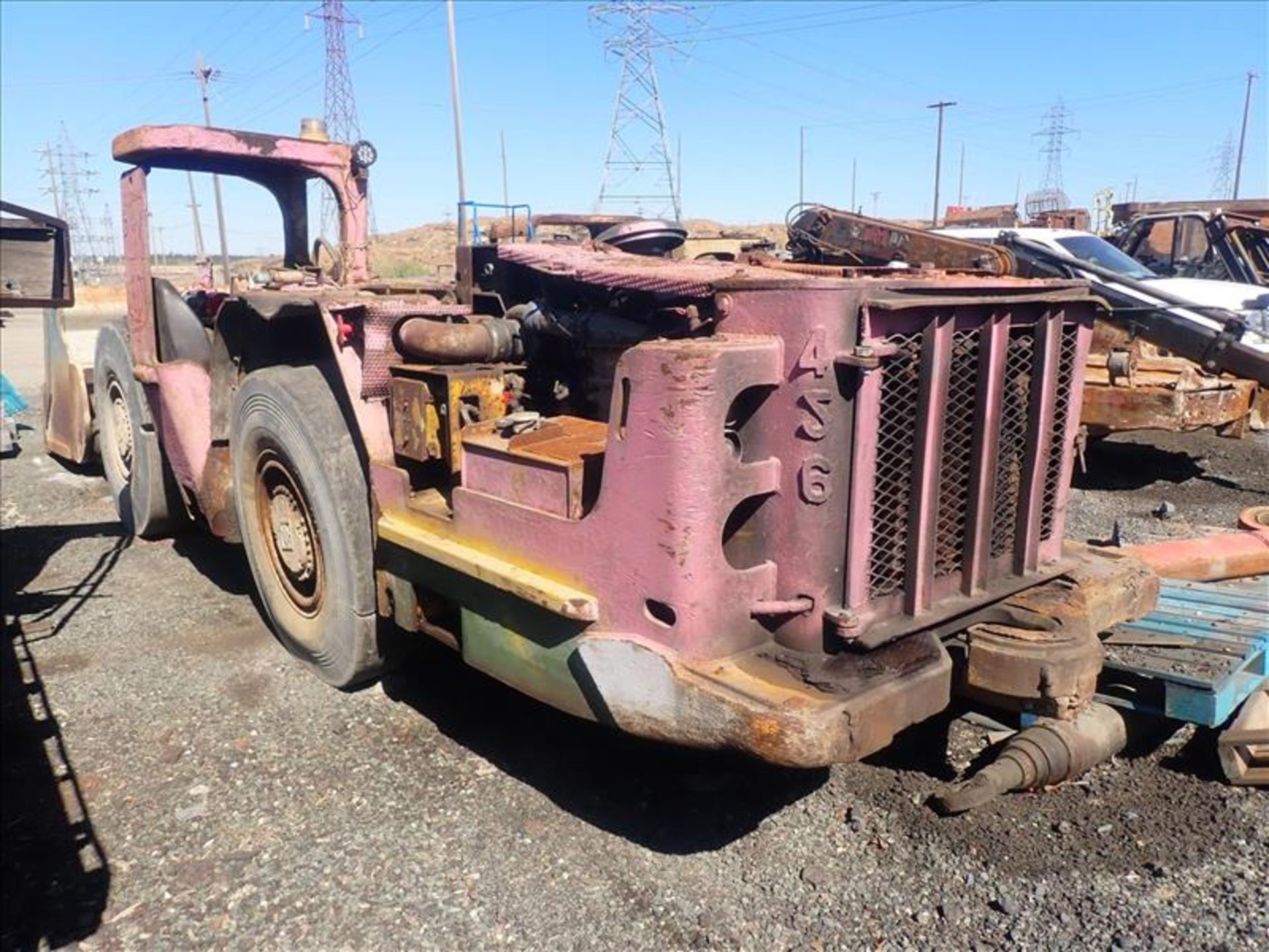 Atlas Copco underground scooptram, mod. ST-3.5, ser. no. D404P0217 (2006), diesel (Tag 7750 Loc - Image 3 of 6