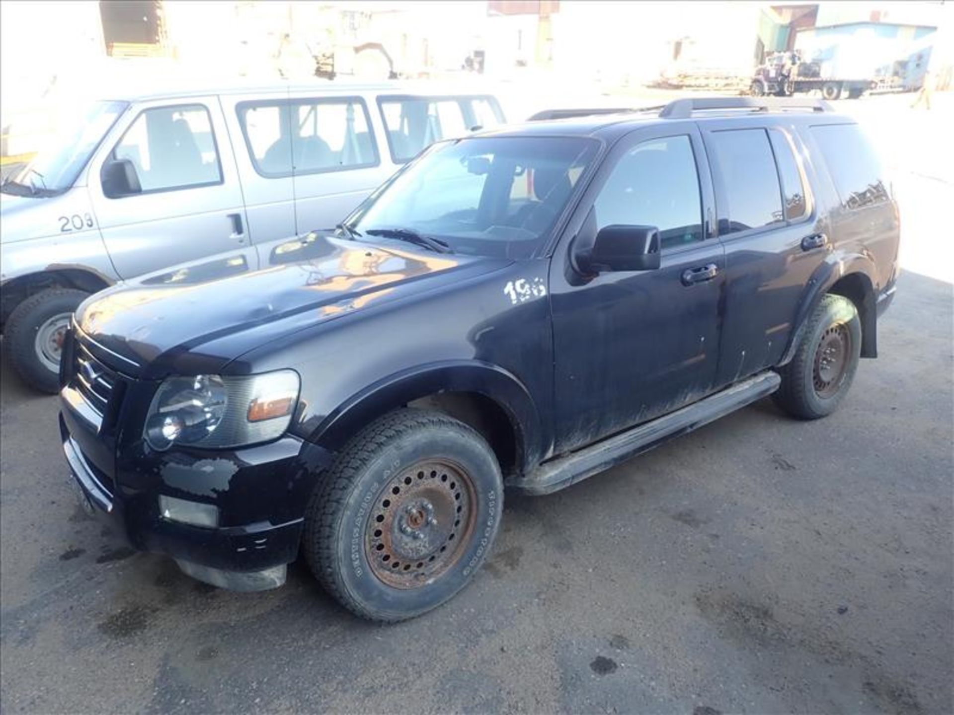 2010 Ford Explorer XLT Sport SUV, VIN 1FMEU8DE8AUA41707, approx. 190000 km (Tag 9040 Loc Rolling