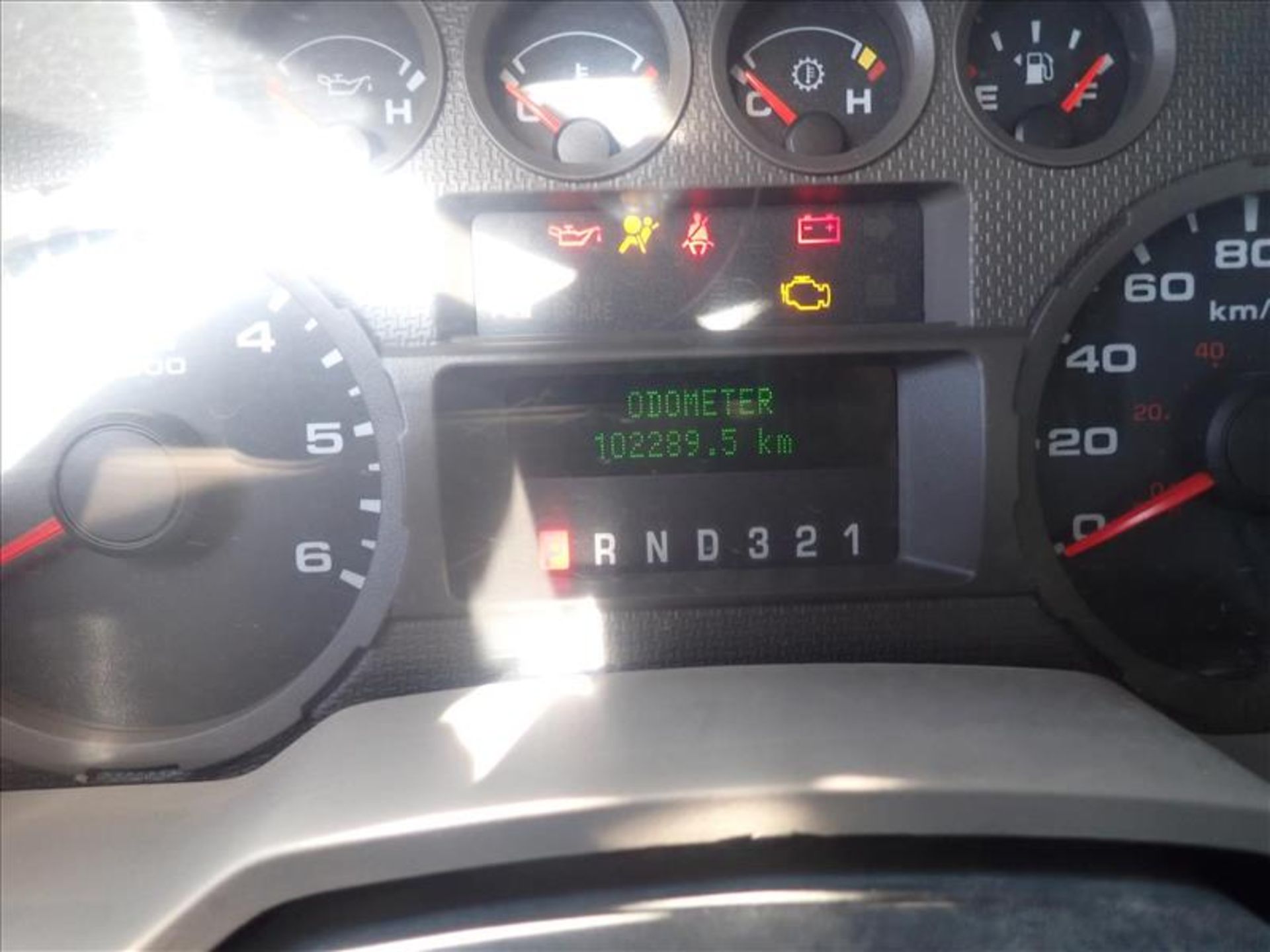 2008 Ford F250 XL SuperDuty pick-up truck, VIN 1FTSW21528EB74521, approx. 103000 km, crew-cab, - Image 7 of 9