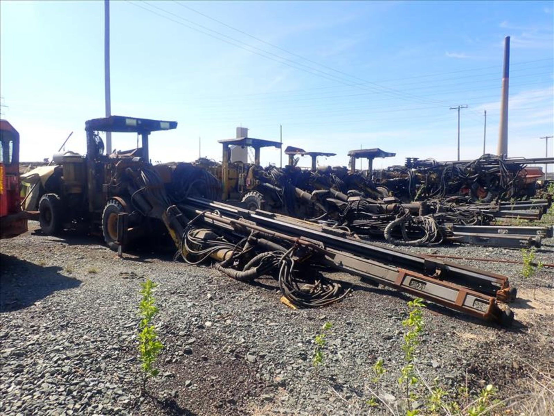 Atlas Copco Boomer jumbo underground drill rig, mod. M2D, ser. no. AVO02A110 (2005), diesel (Tag - Image 10 of 10