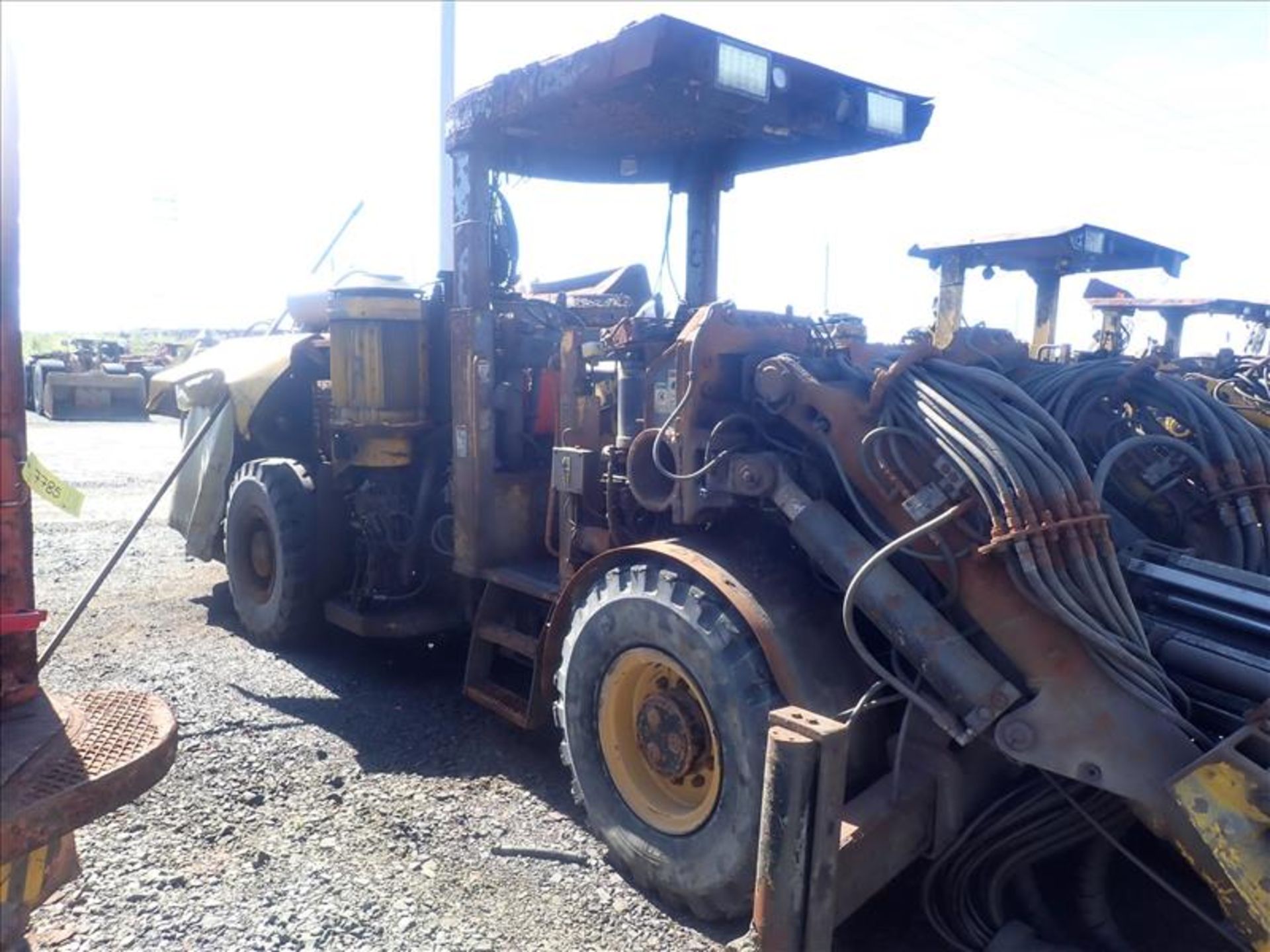 Atlas Copco Boomer jumbo underground drill rig, mod. M2D, ser. no. AVO02A110 (2005), diesel (Tag - Image 5 of 10