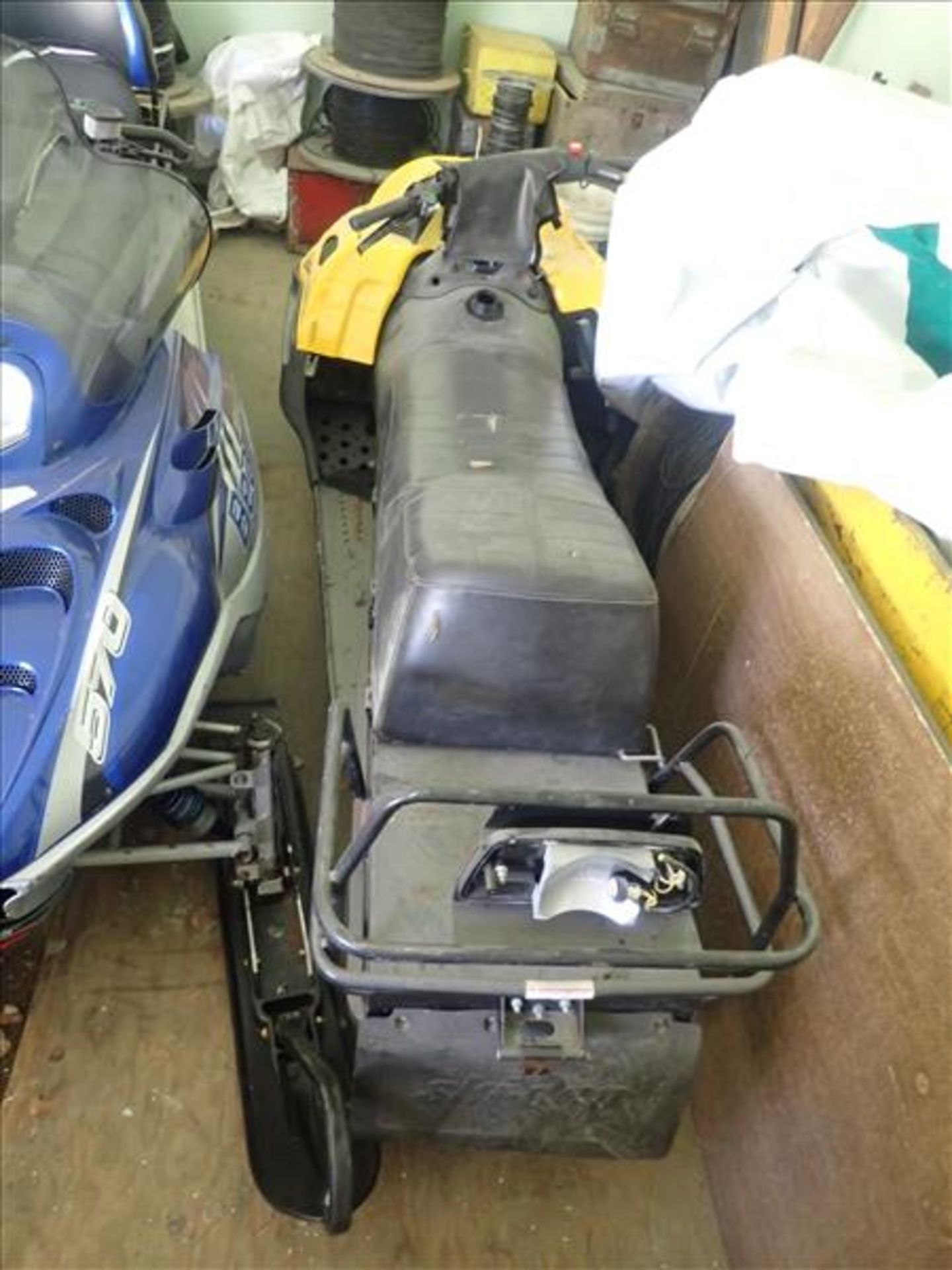 SkiDoo snow machine, mod. Rotax440F LT, ser. no. YH2SFH7B37R000446 (2006), 1867 km (Tag 7768 Loc - Image 2 of 4