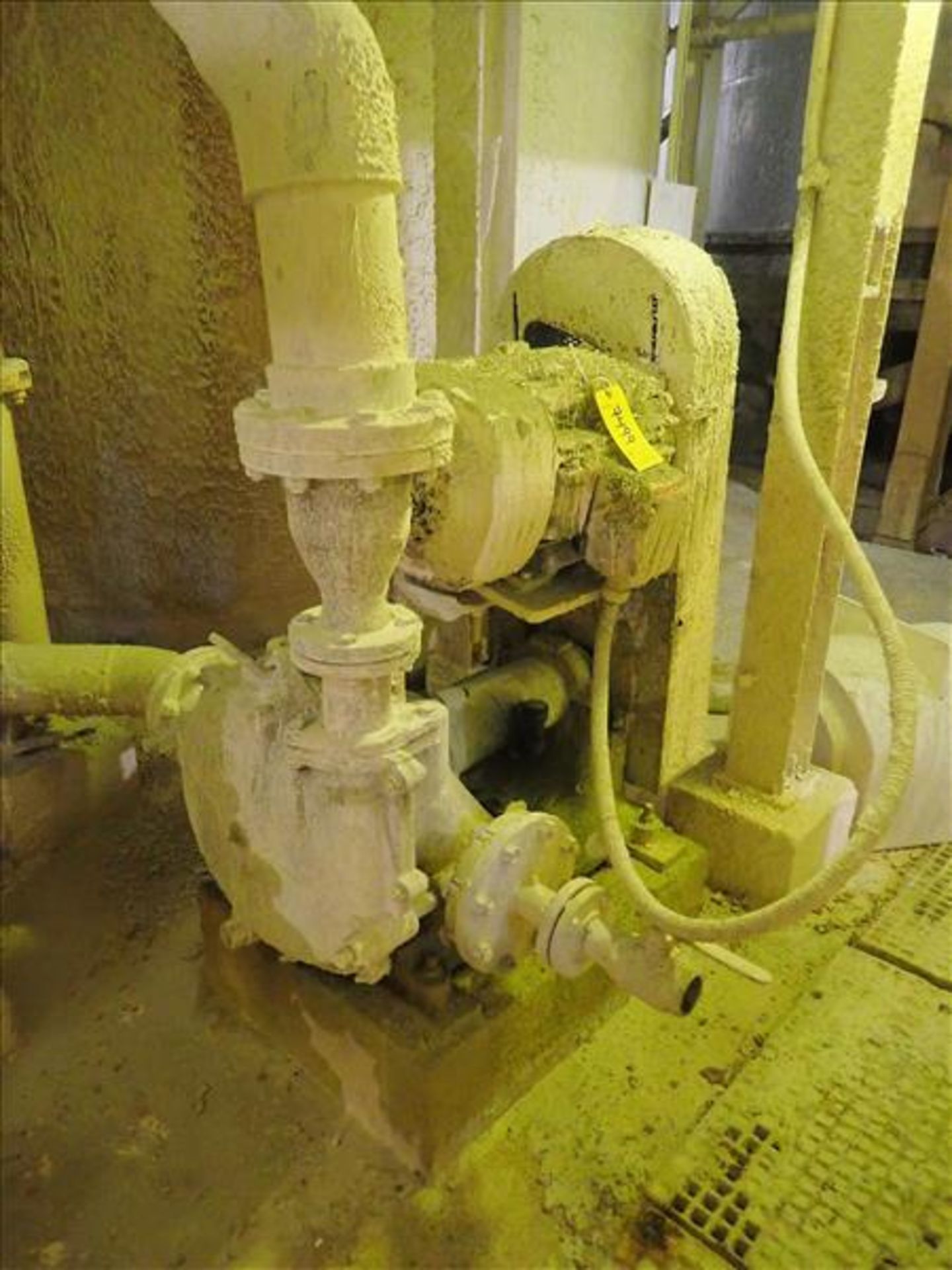 Wilfley centrifugal pump, 20 hp (Tag 7499 Loc ZPL Plant)