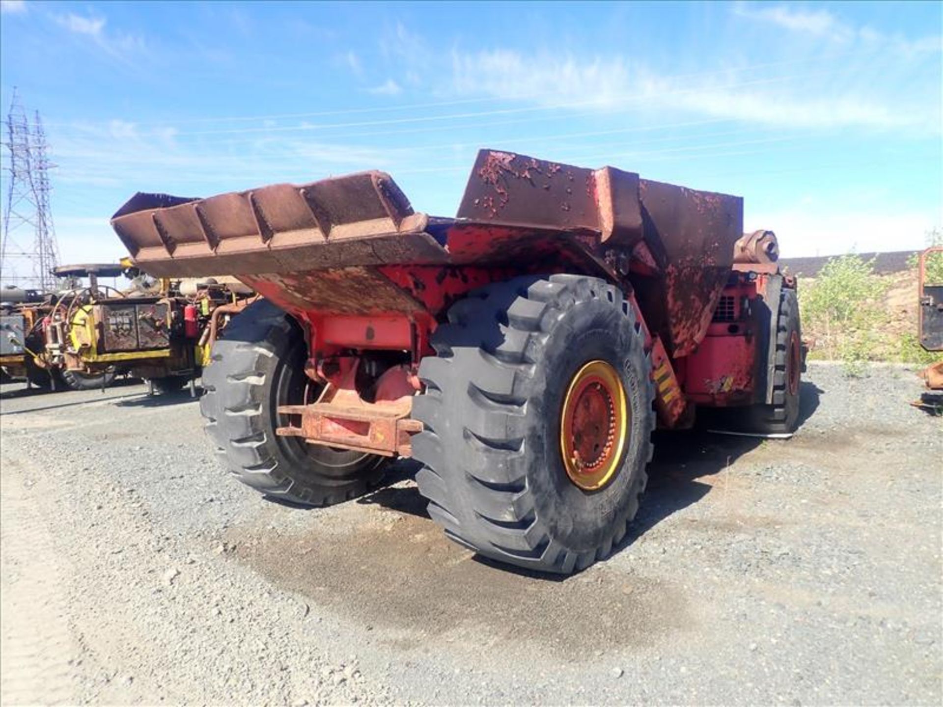 Sandvik underground haul truck, mod. Toro50, ser. no. T7050322 (2007)mod. Toro50, diesel (Tag 7785 - Image 3 of 5