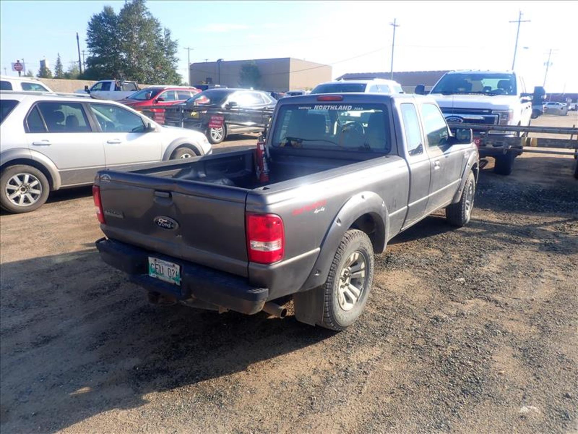 2011 Ford Ranger Sport pick-up truck, VIN 1FTLR4FEXBPA40478, approx. 105000 km, 4x4, 4L eng. (Tag - Image 3 of 8