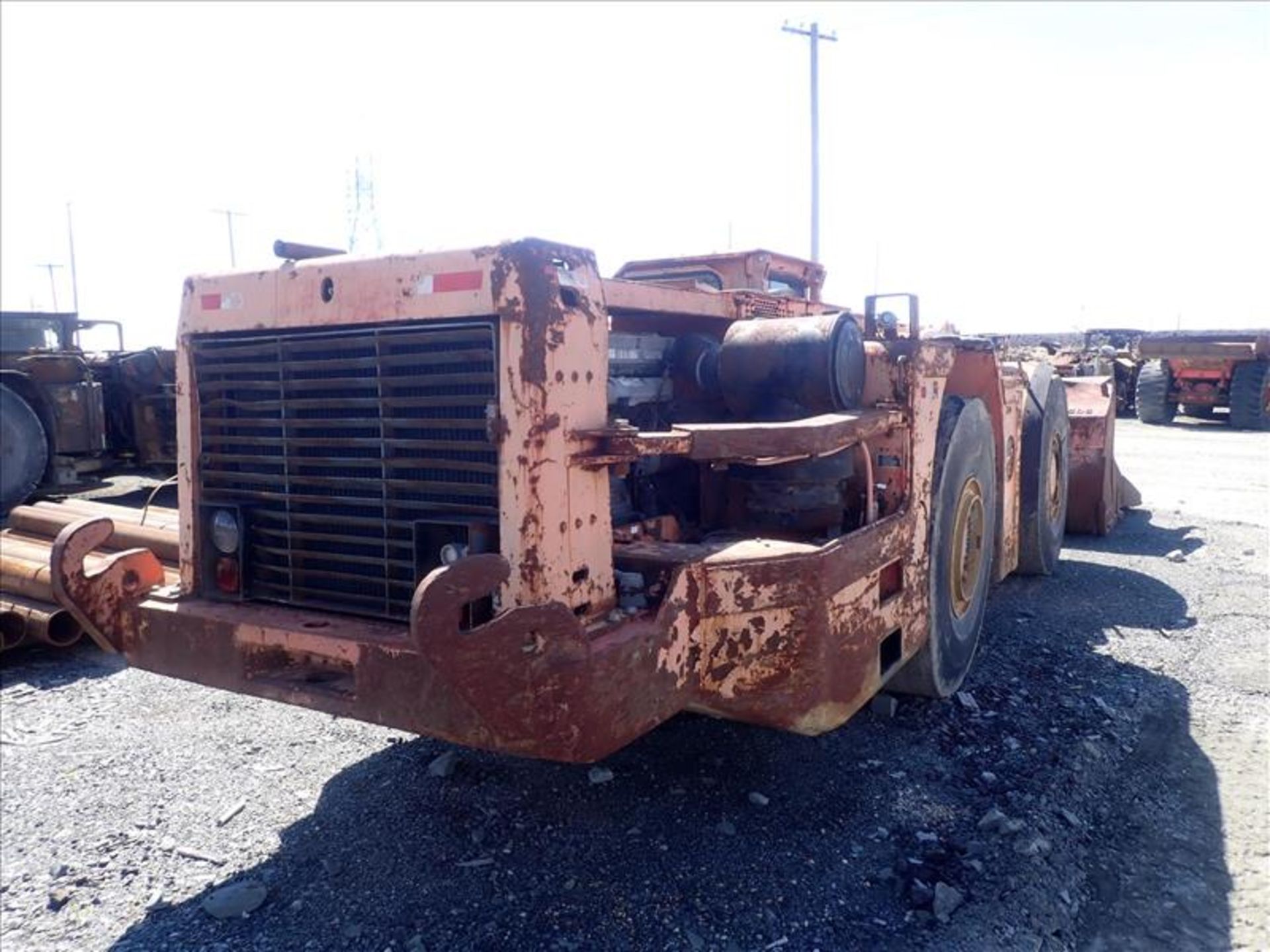 Toro underground scooptram, mod. 500D, ser. no. 27005151 (2000), diesel (Tag 7782 Loc Bones Yard) - Image 3 of 6