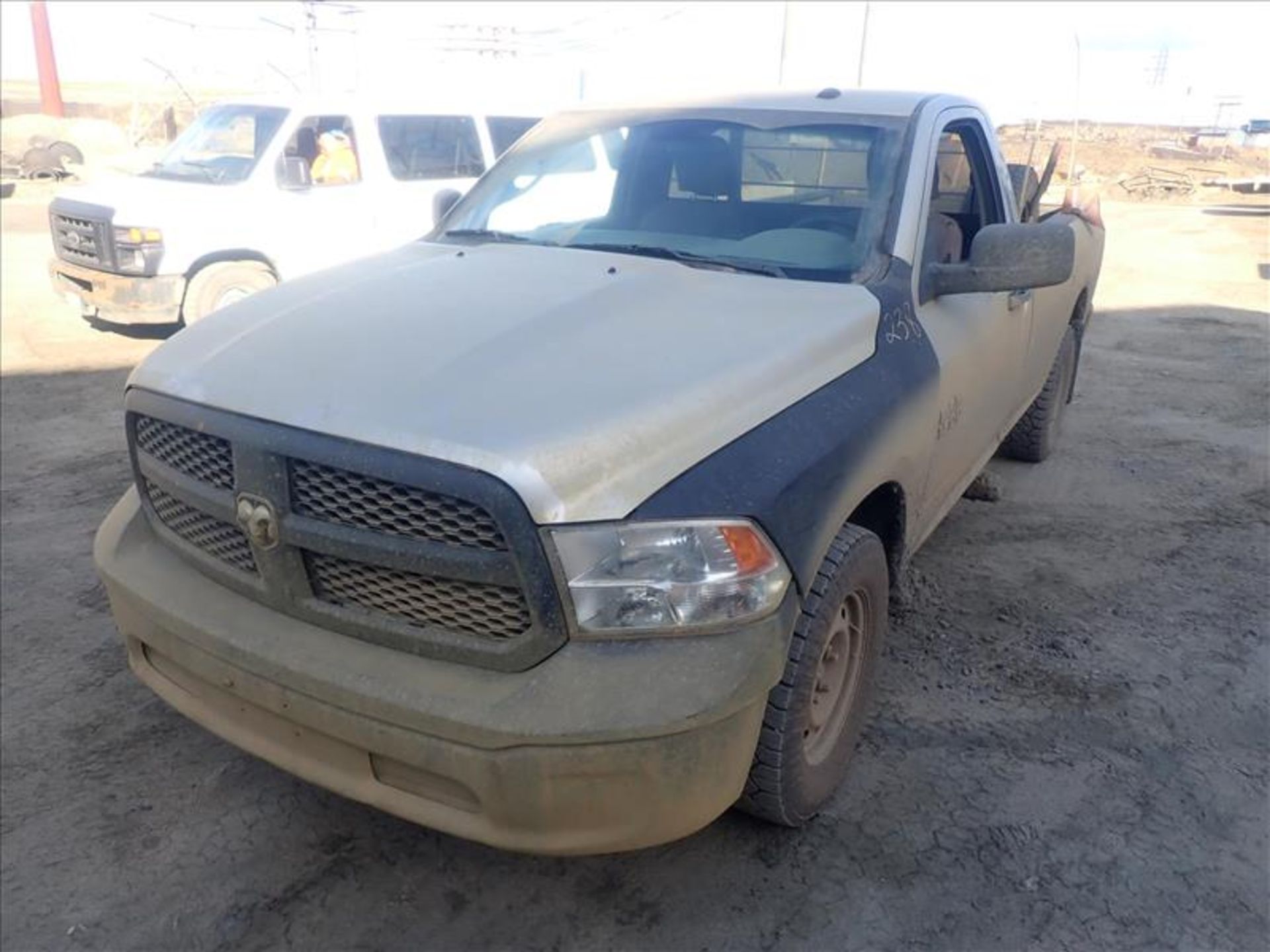 2013 Dodge Ram 1500 pick-up truck, full box, 4x4, 4.7L V8, VIN 3CGJR7DPXDG524100, approx. 157000 (