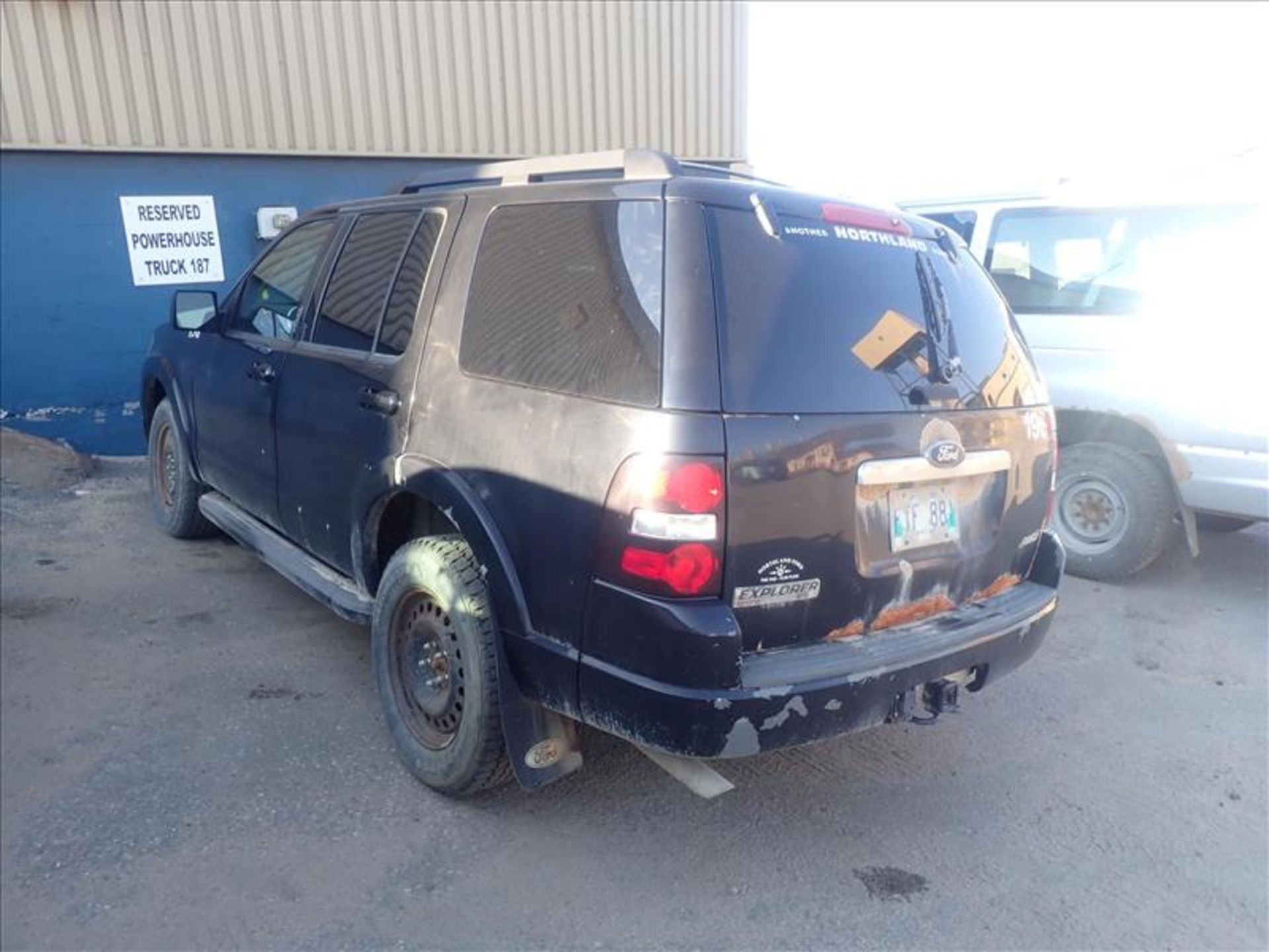 2010 Ford Explorer XLT Sport SUV, VIN 1FMEU8DE8AUA41707, approx. 190000 km (Tag 9040 Loc Rolling - Image 2 of 9