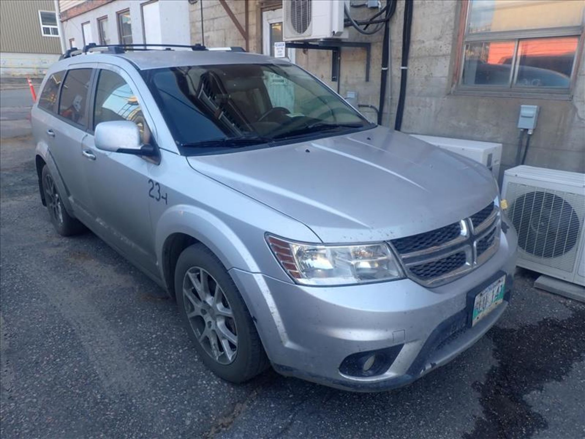 2012 Dodge Journey RT SUV, VIN 3C4PDDFG20T605399, approx. 151000 km, AWD, 3.6L eng. (Tag 9083 Loc