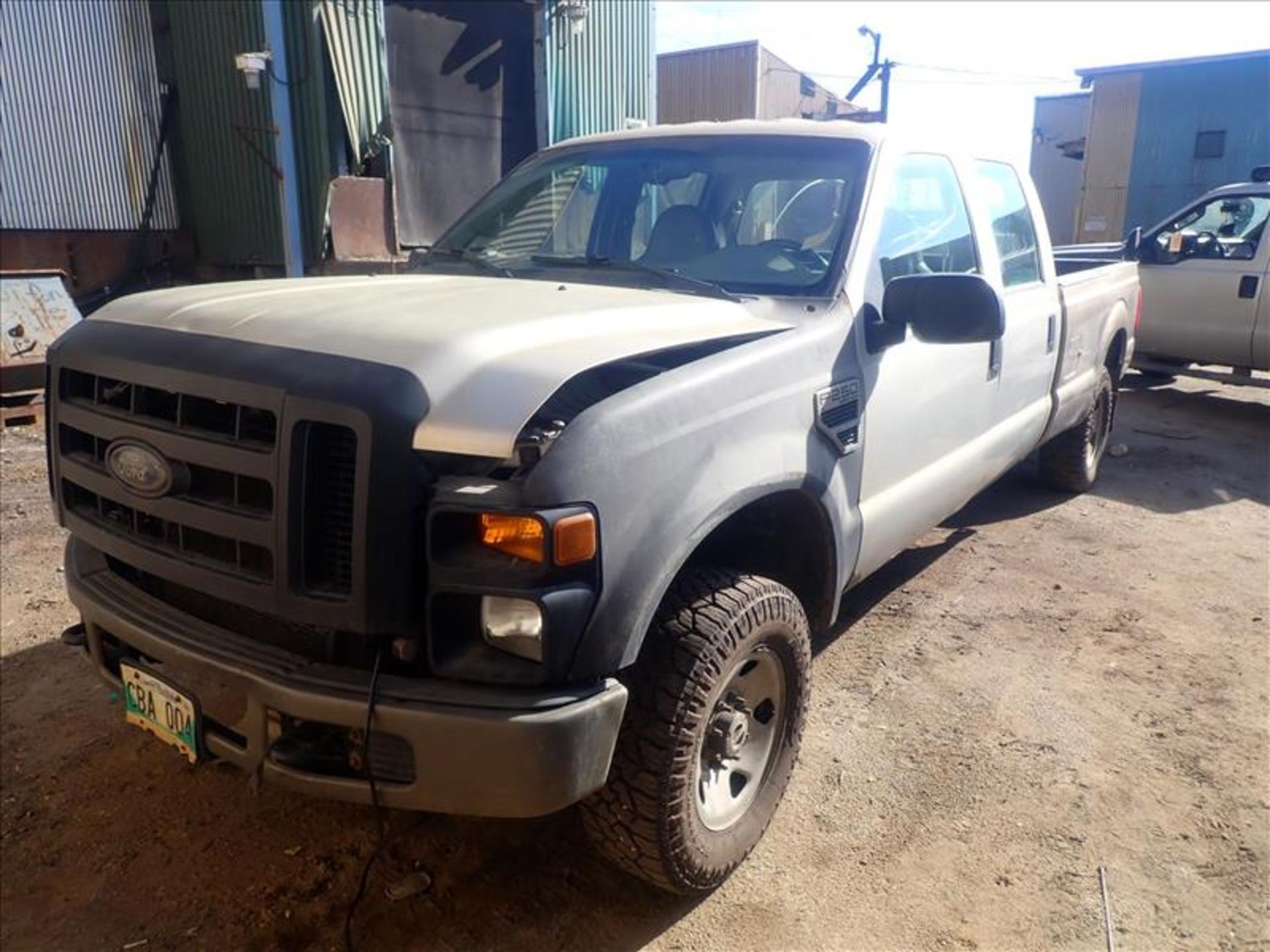 2008 Ford F250 XL SuperDuty pick-up truck, VIN 1FTSW21528EB74521, approx. 103000 km, crew-cab,