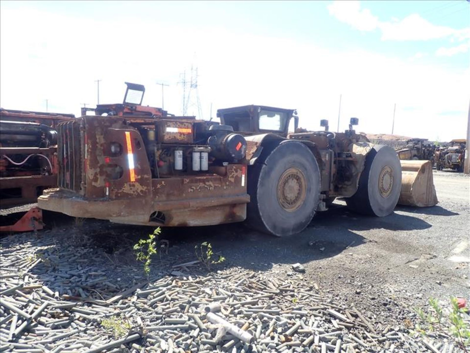 Atlas Copco underground scooptram, mod. ST-7.5Z, ser. no. DZ17P0297 (2010), approx. 13931 hrs., - Image 2 of 4