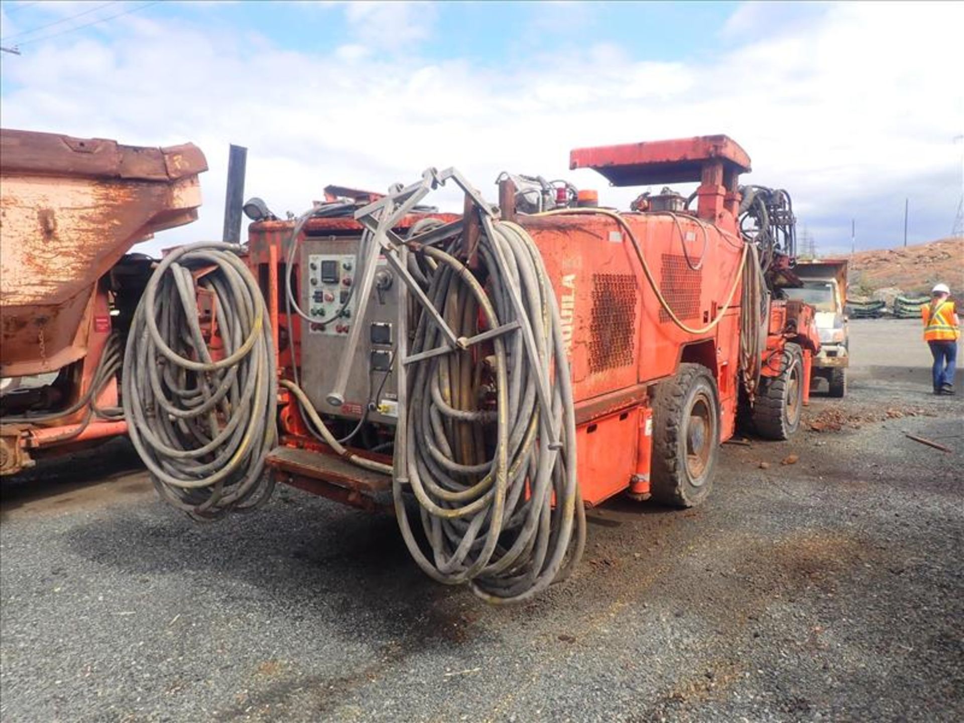 Sandvik underground rock drill, mod. N/A, ser. no. 10304, mod. Sandvik Aquila (2013), 10451 hours - Image 2 of 6