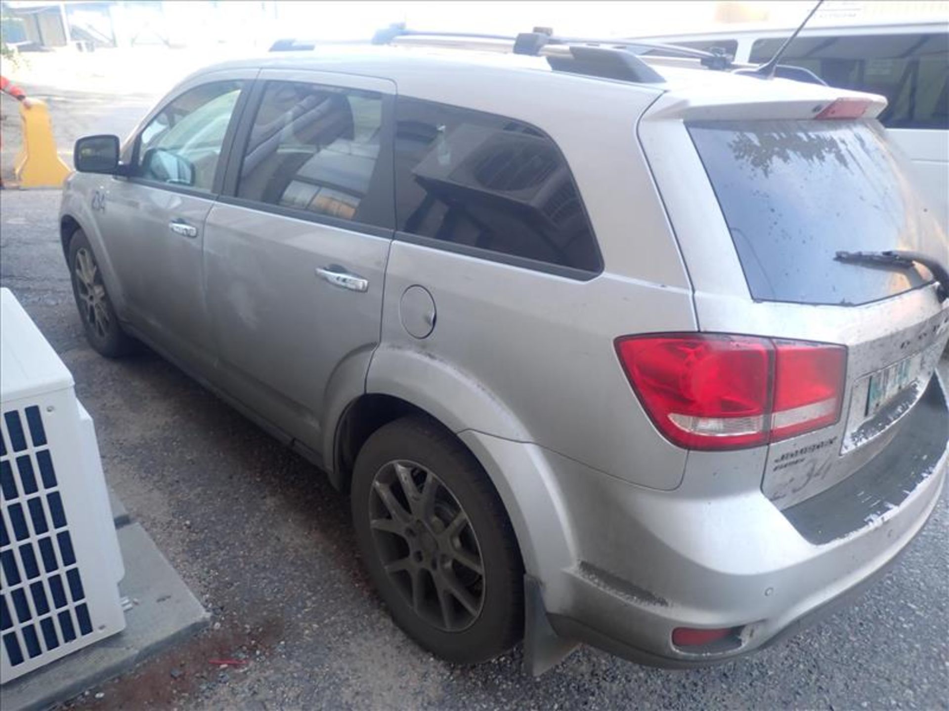 2012 Dodge Journey RT SUV, VIN 3C4PDDFG20T605399, approx. 151000 km, AWD, 3.6L eng. (Tag 9083 Loc - Image 3 of 8