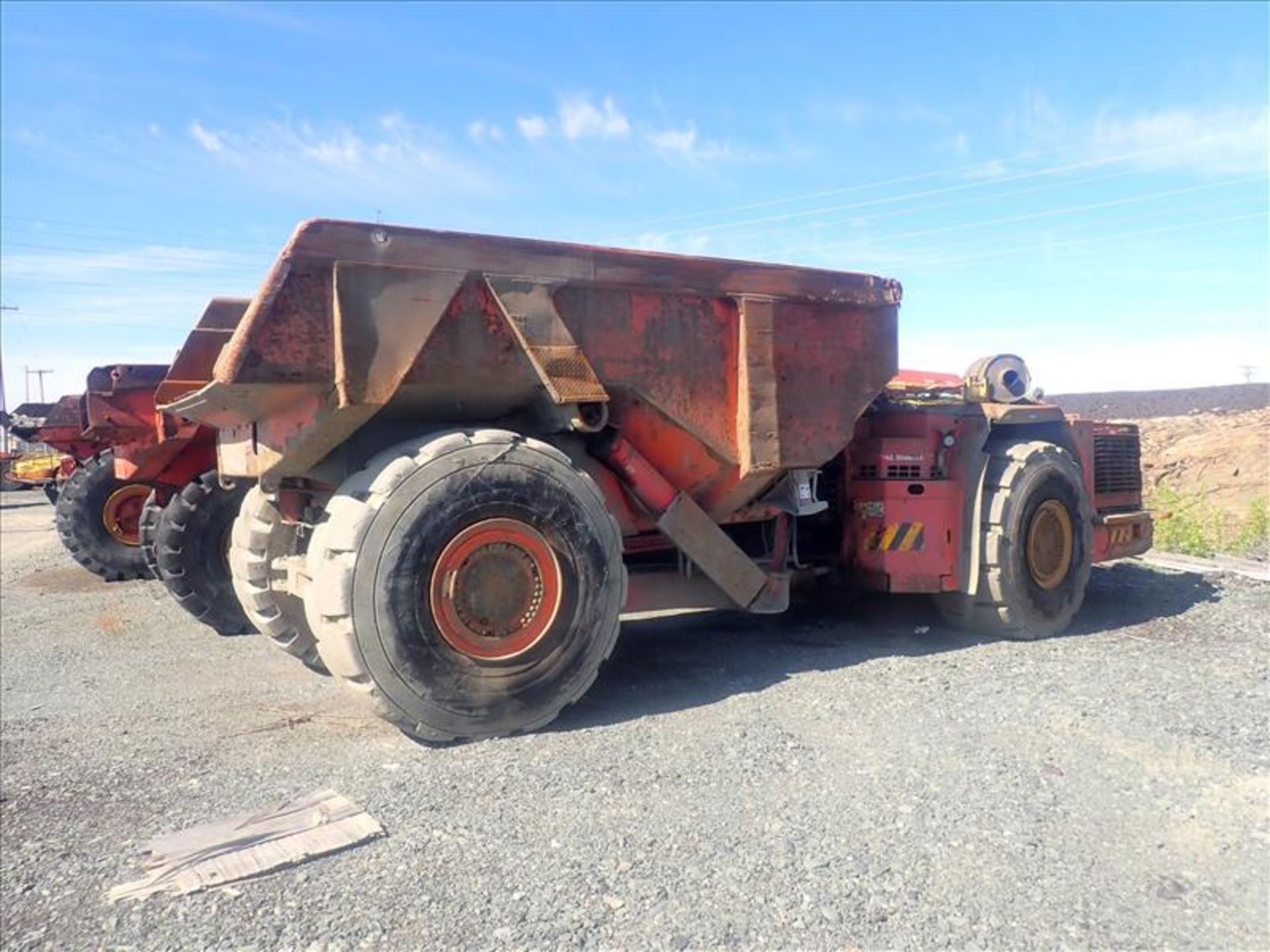 Sandvik underground haul truck, mod. Toro50, ser. no. T0050255 (2006), approx. 21941 hrs., diesel ( - Image 3 of 6