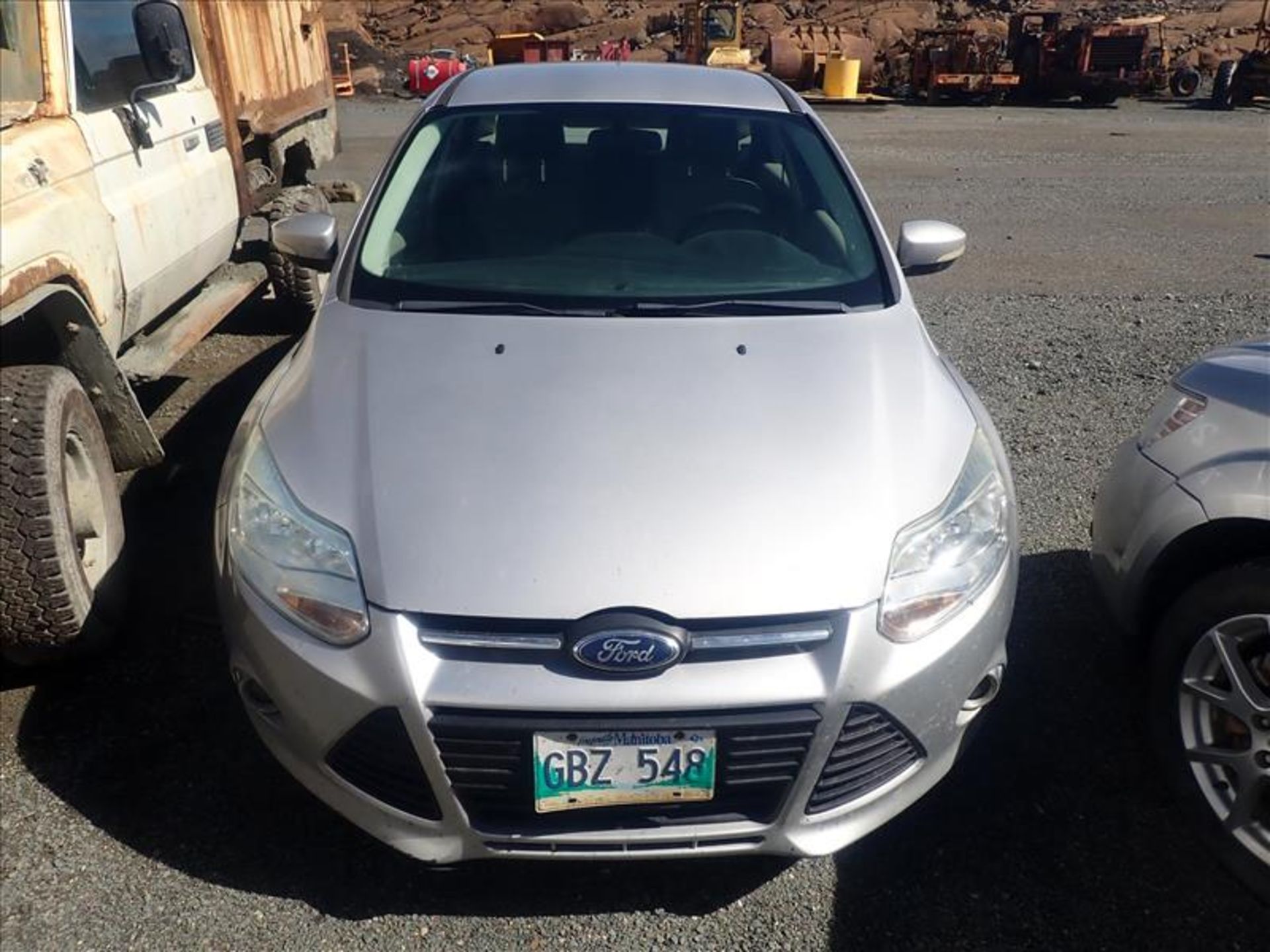 2011 Ford Focus SE sedan, VIN 1FTAHP3FT20CL186950 (Tag 8472 Loc Bones Yard) - Image 3 of 6