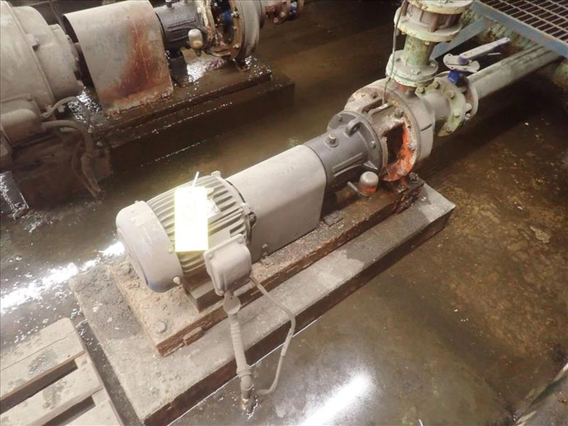 Durco centrifugal pump, 5 hp (Tag 7581 Loc Casting)