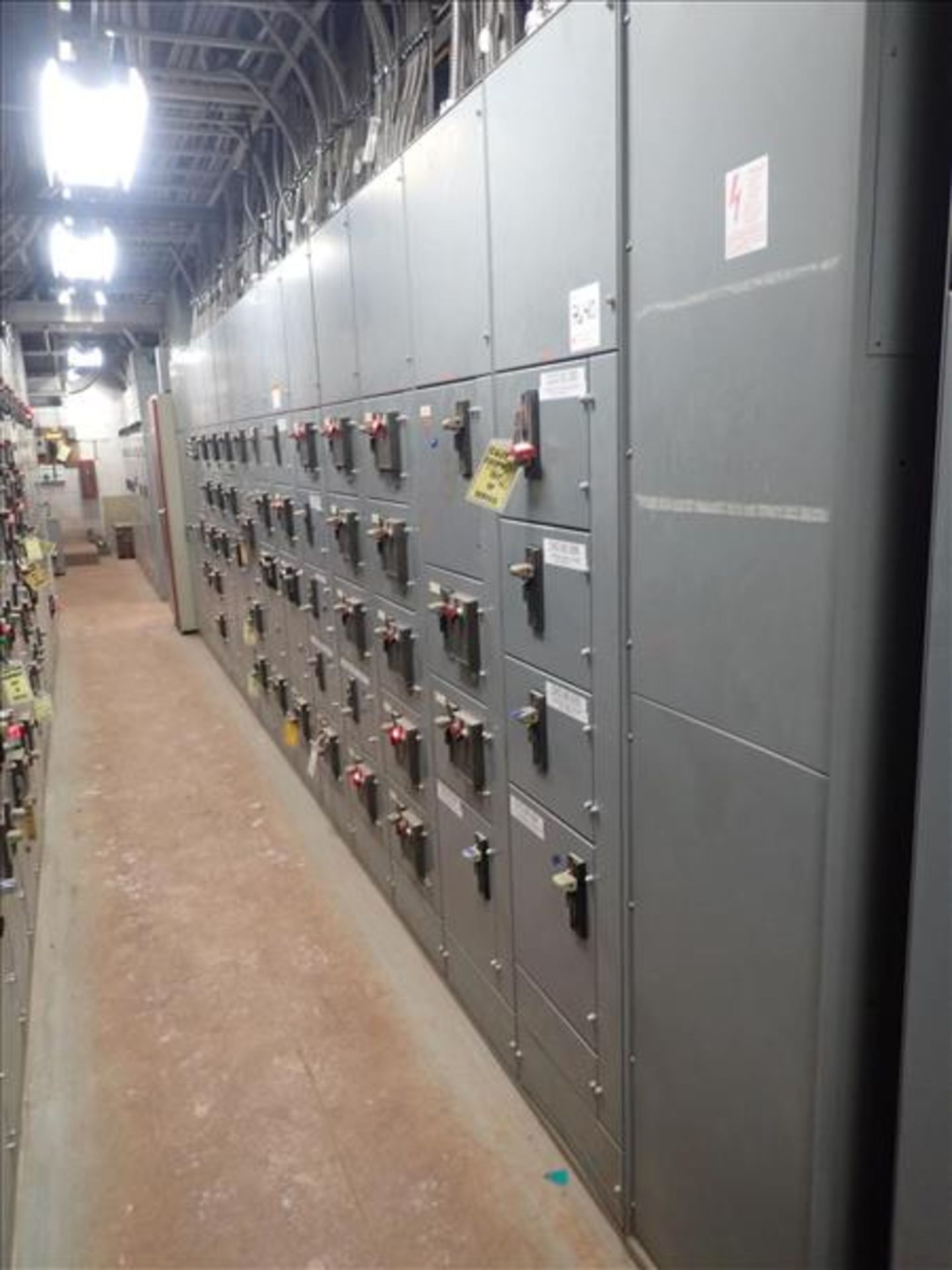Cutler Hammer Eaton motor control center (as pictured) (Tag 7640 Loc ZPL Plant/Main MCC)