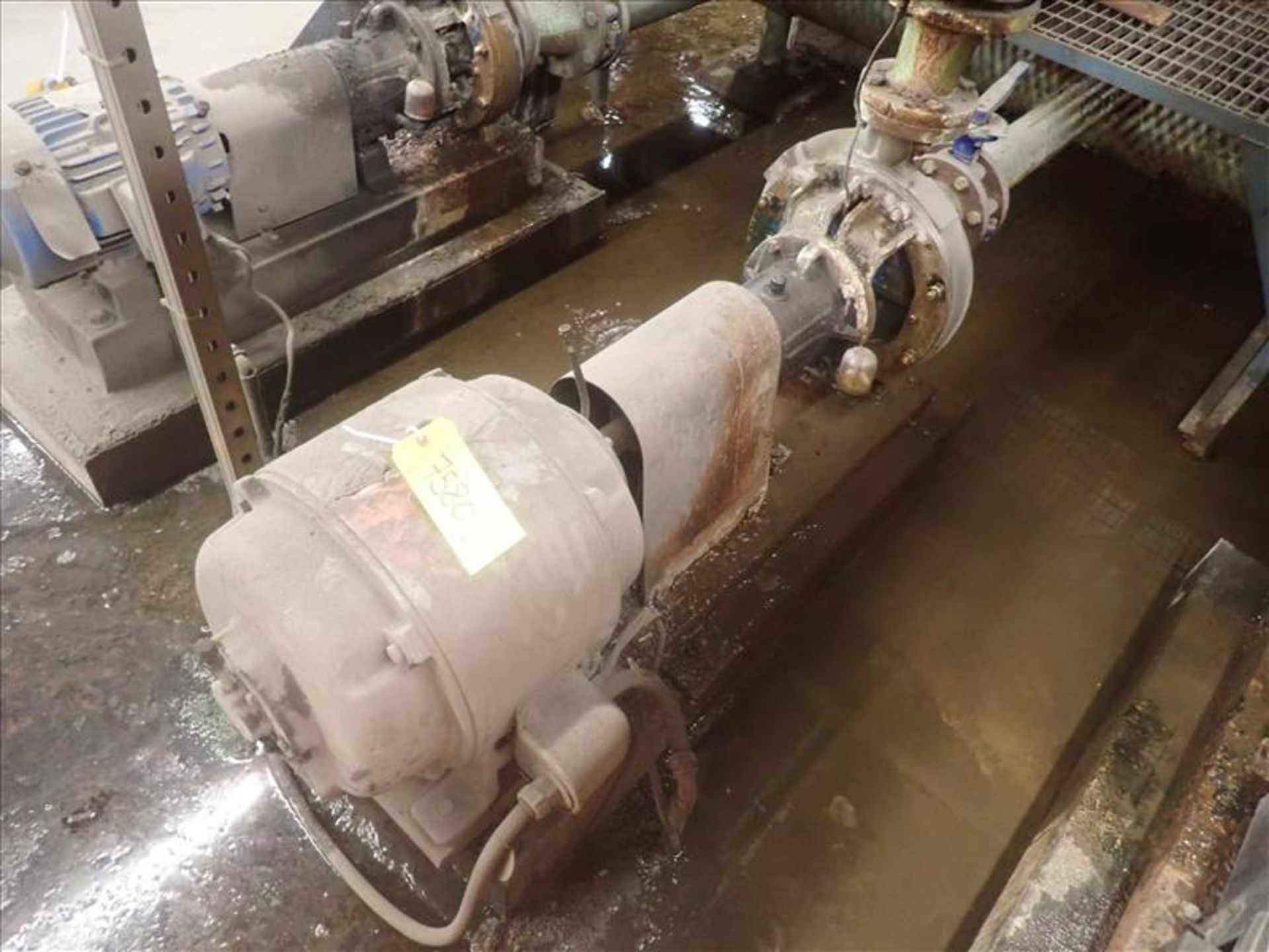 Durco centrifugal pump, 25 hp (Tag 7580 Loc Casting)