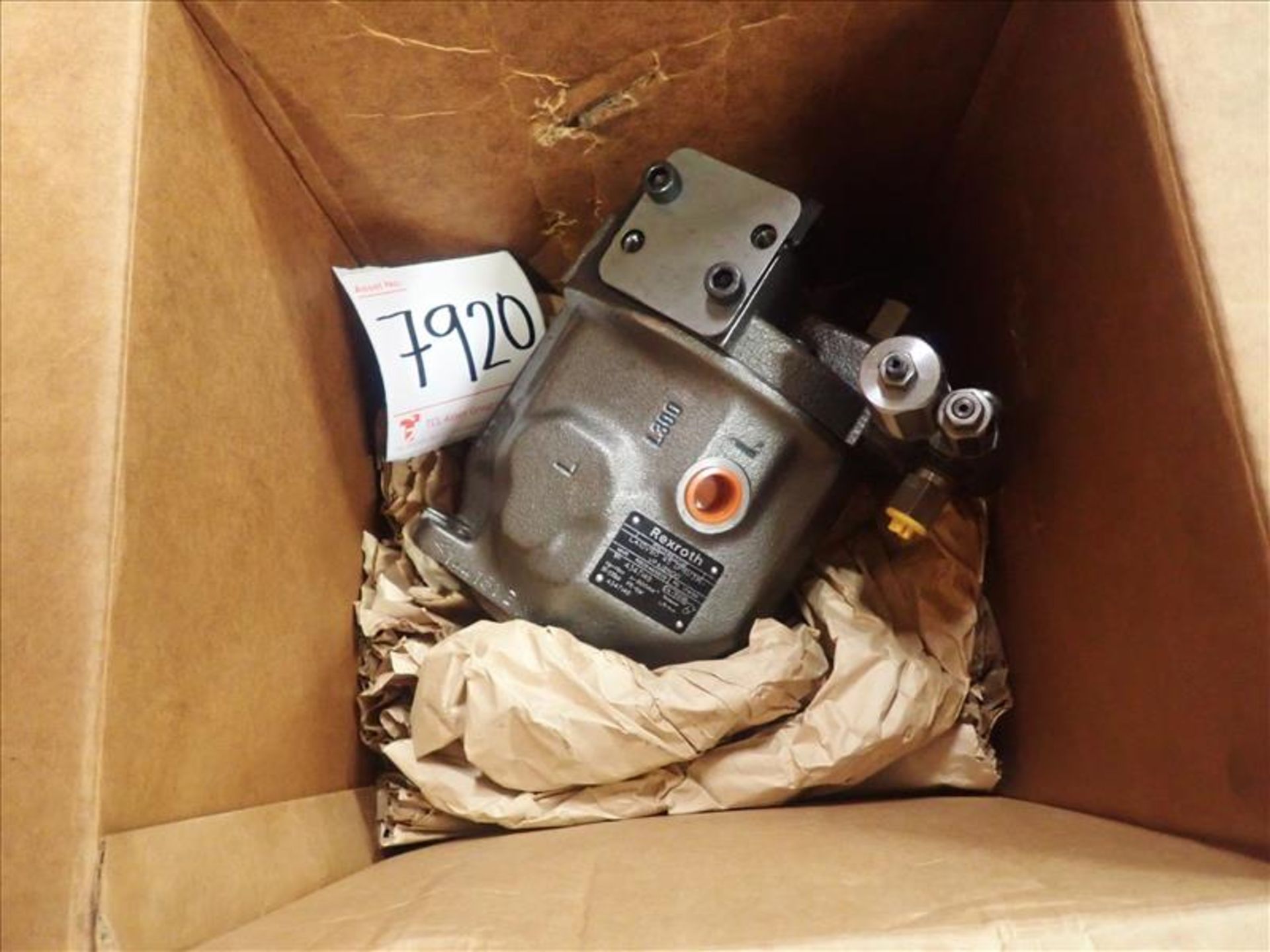 Rexroth gearbox (Tag 7920 Loc WH South)
