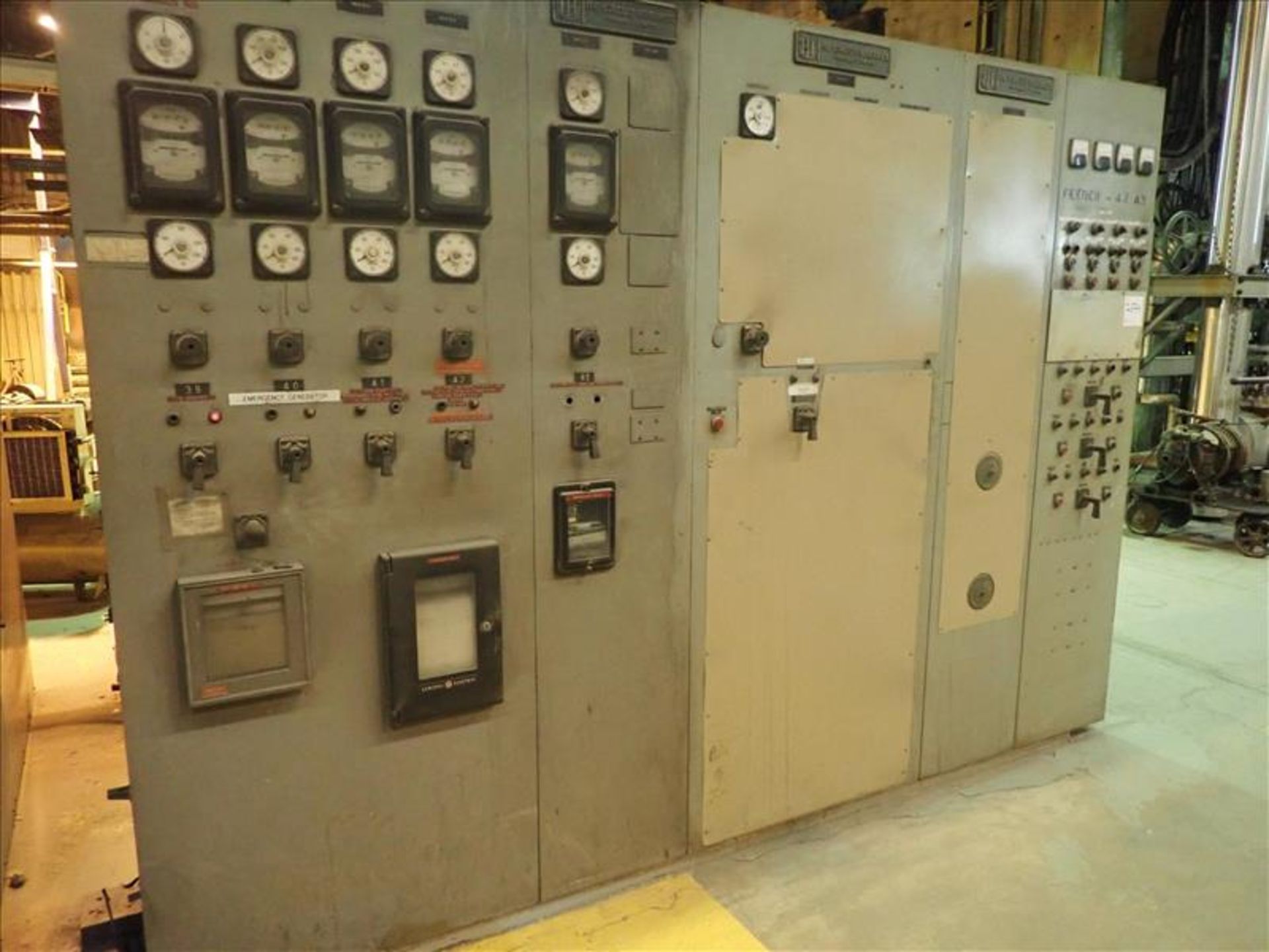 ITE circuit breaker panel (Tag 7074 Loc Power House) - Image 2 of 2