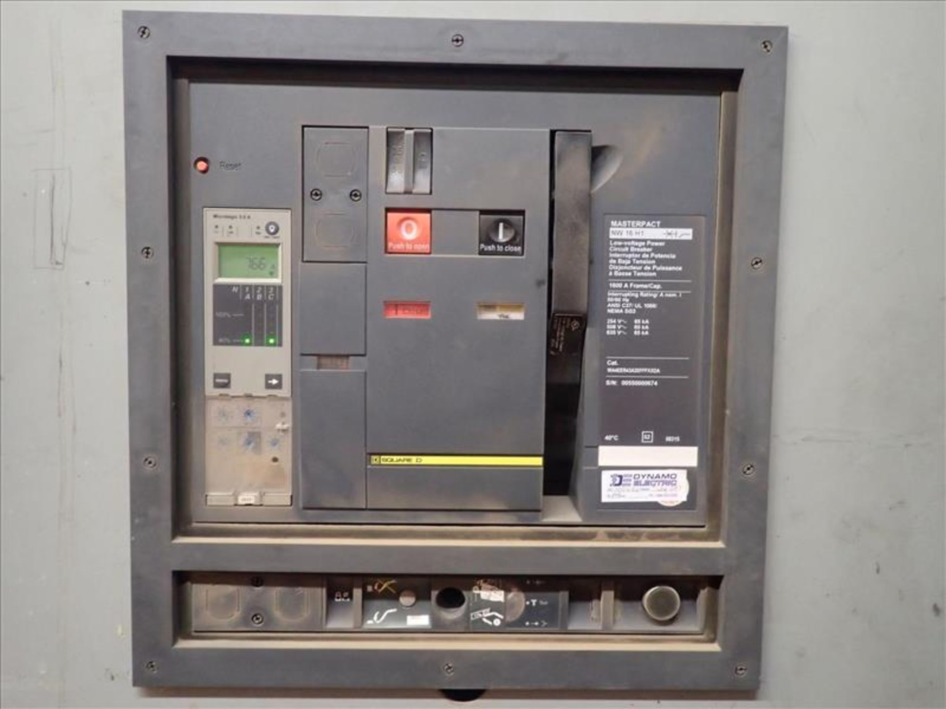 Ajax Magnethermic induction heating power supply, mod. PCU, 650 KVA (Tag 7620 Loc Casting) - Image 2 of 3