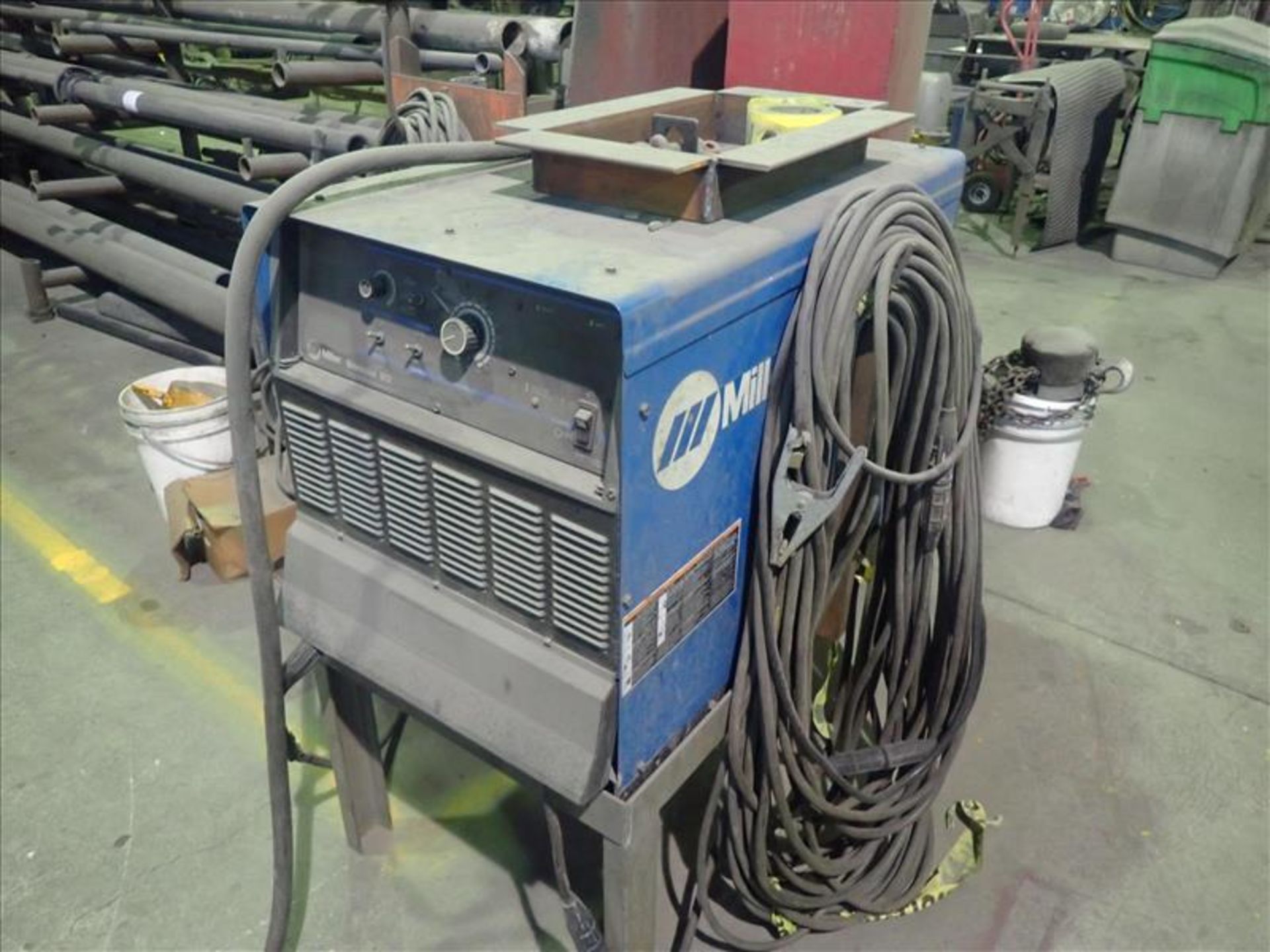 Miller multi-process welder, mod. Dimension 652, ser. no. CG070873C (Tag 8785 Loc Mill)