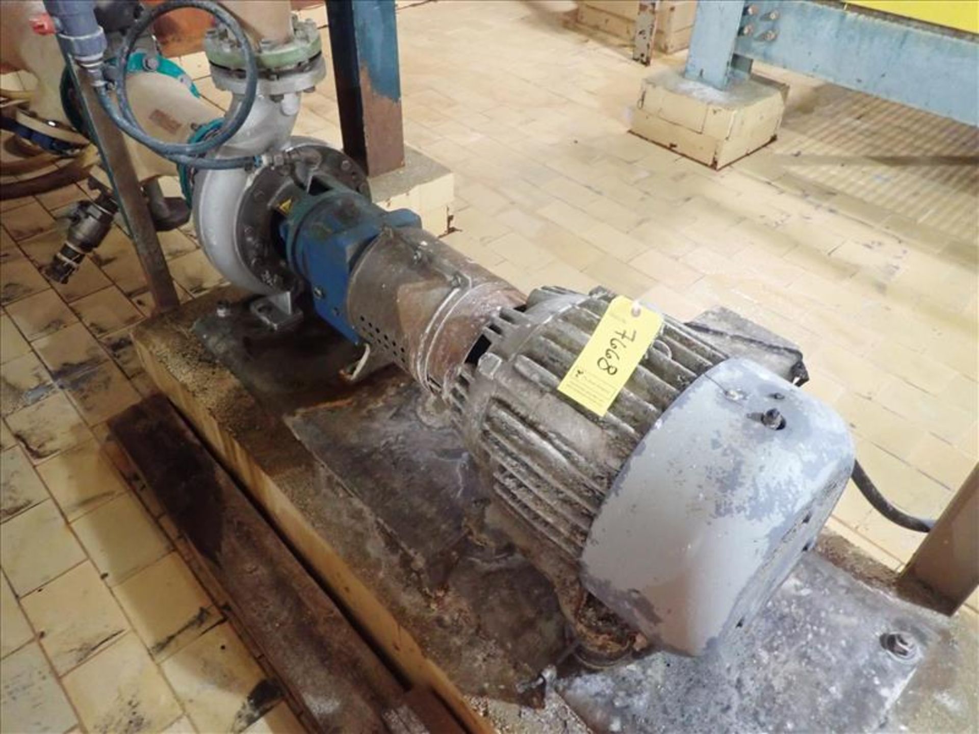 Sulzer centrifugal pump, 40 hp (Tag 7668 Loc Cell House)