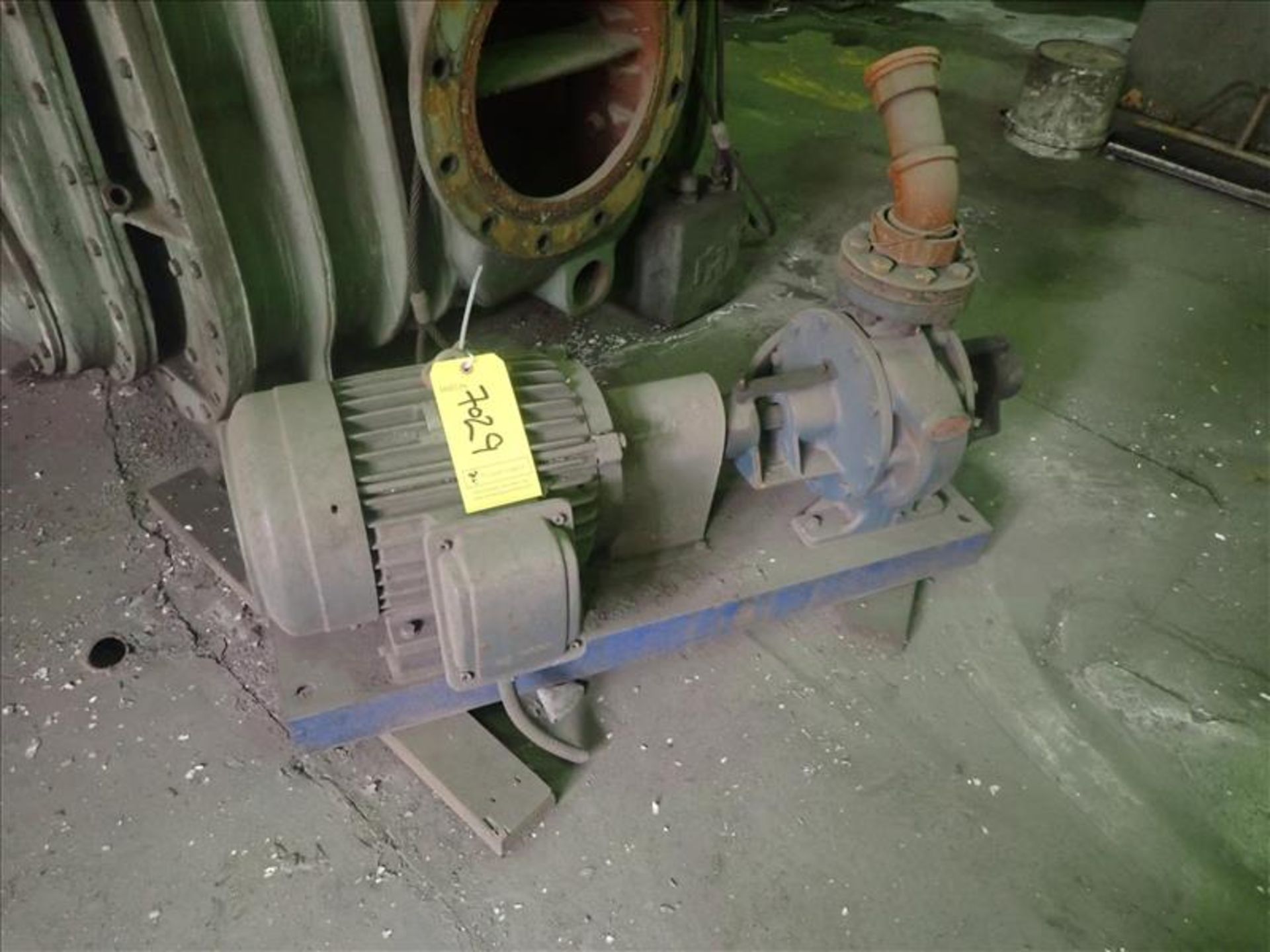 spare: 7 hp centrifugal pump (Tag 7029 Loc Filter Annex)