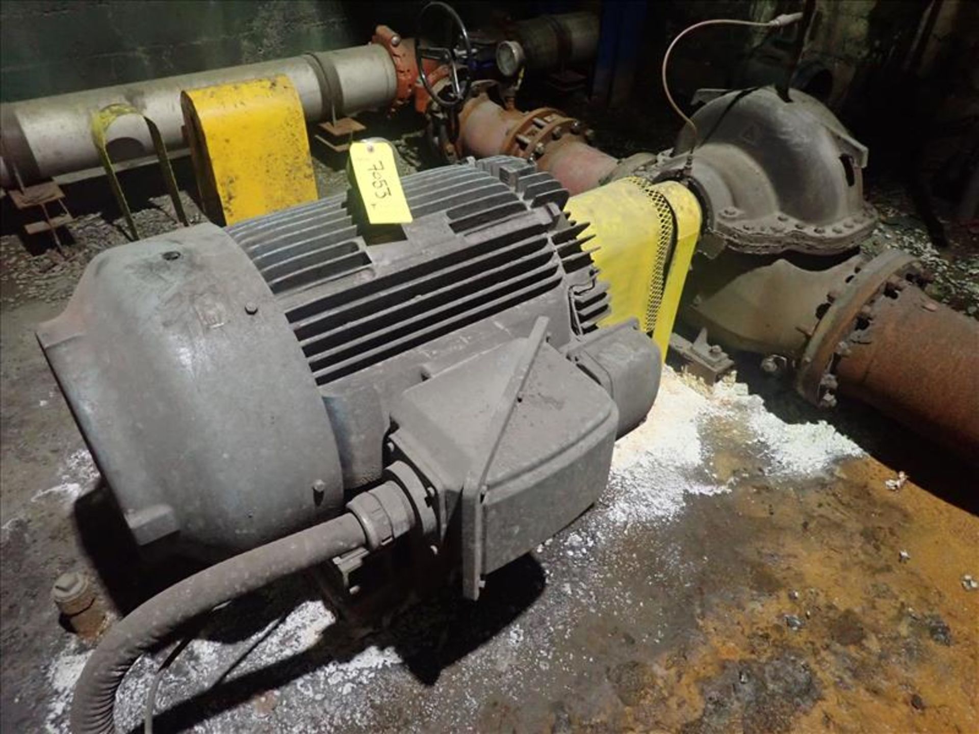 ITT A-C centrifugal pump, mod. LB-591-112-222, 200 hp (Tag 7053 Loc Power House)