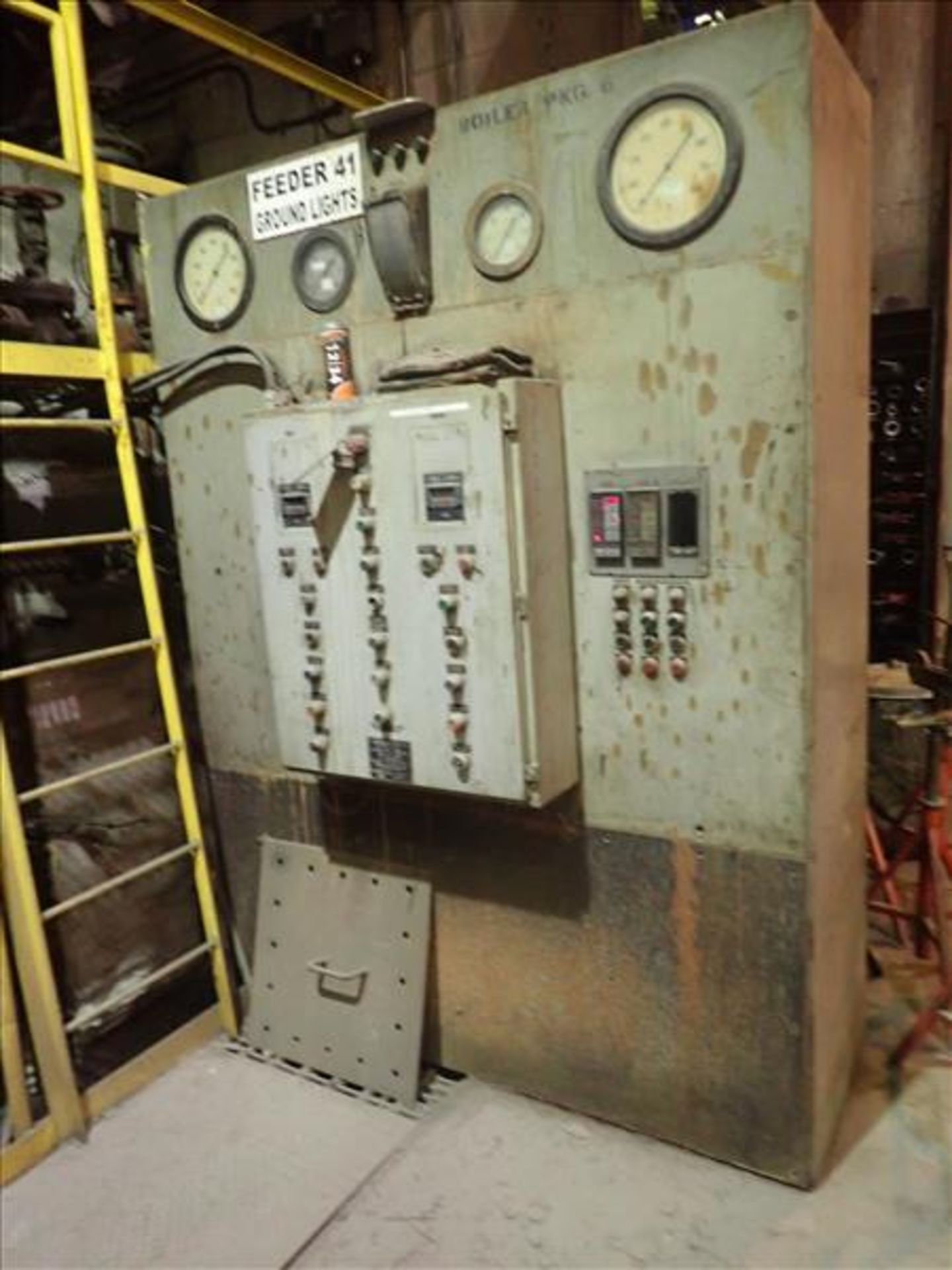 Burner Mngt. Syst. boiler, mod. 2-FM-DB-HO-PP-UV (SC)-SA, ser. no. WC-BMS-DB-HO-2FM, 1546 hp, oil ( - Image 3 of 4