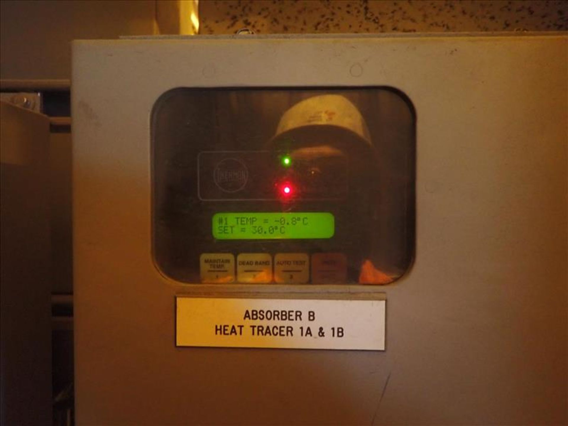 Toromont/Frick refrigeration unit, mod. 9710-0030-600, skid-mounted w/ control panels, flow meters - Image 14 of 16