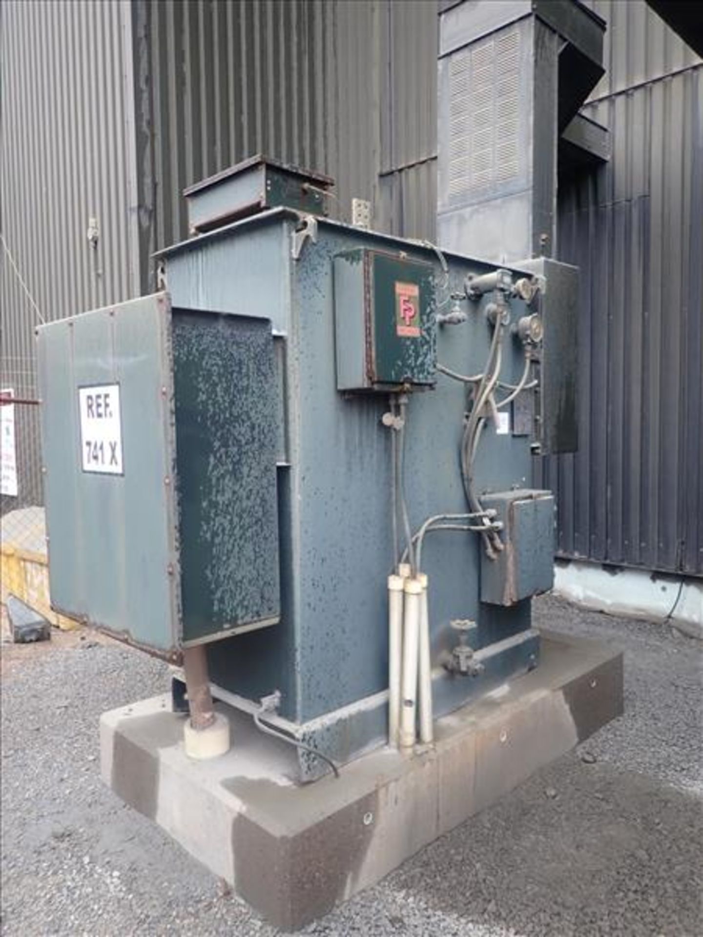 Federal Pioneer transformer, 3000 KVA (Tag 7108 Loc ZPL Sub Stn)