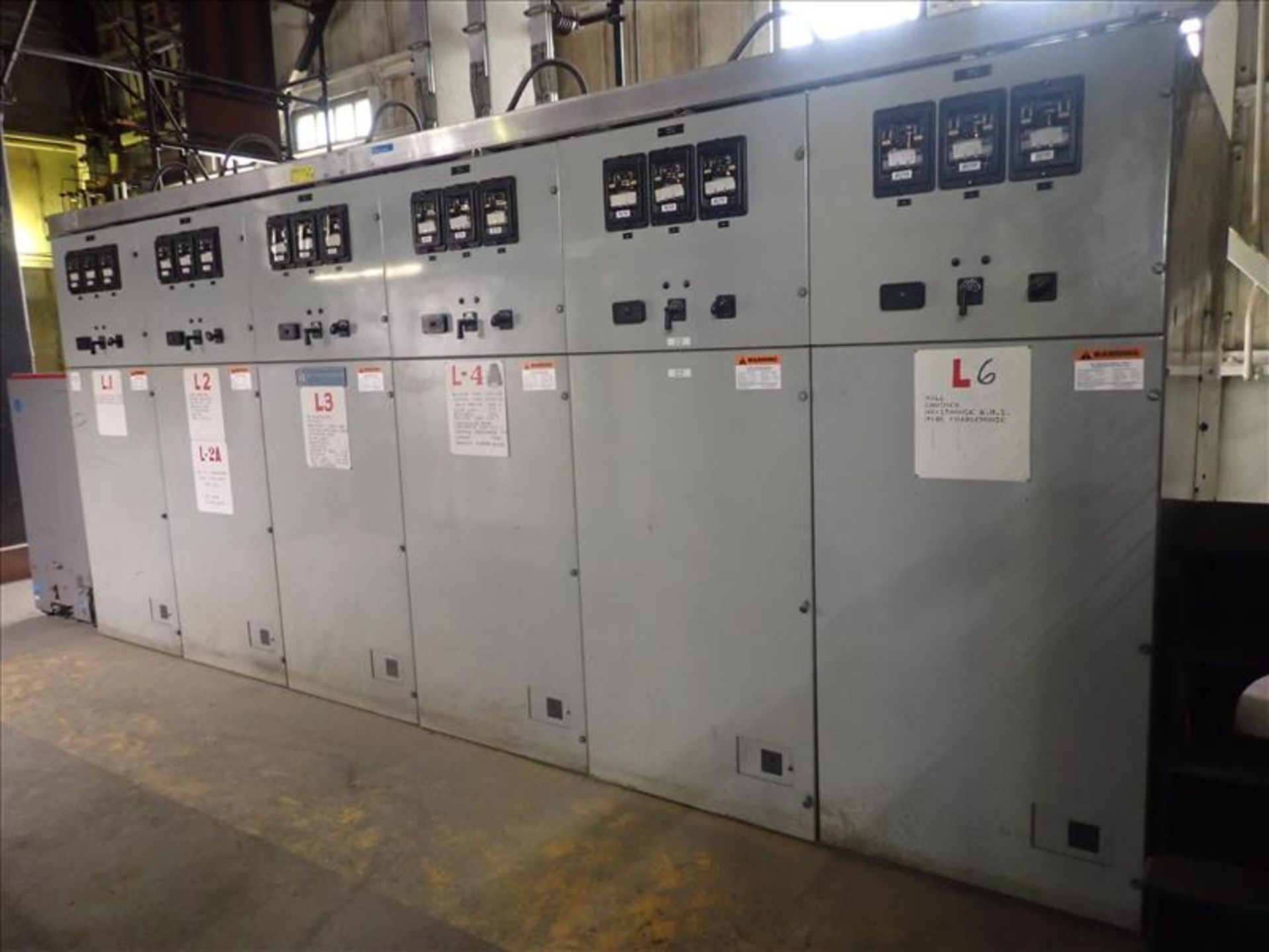 (6) ITE breaker panels (Tag 7139 Loc Central Sub Stn) - Image 2 of 2