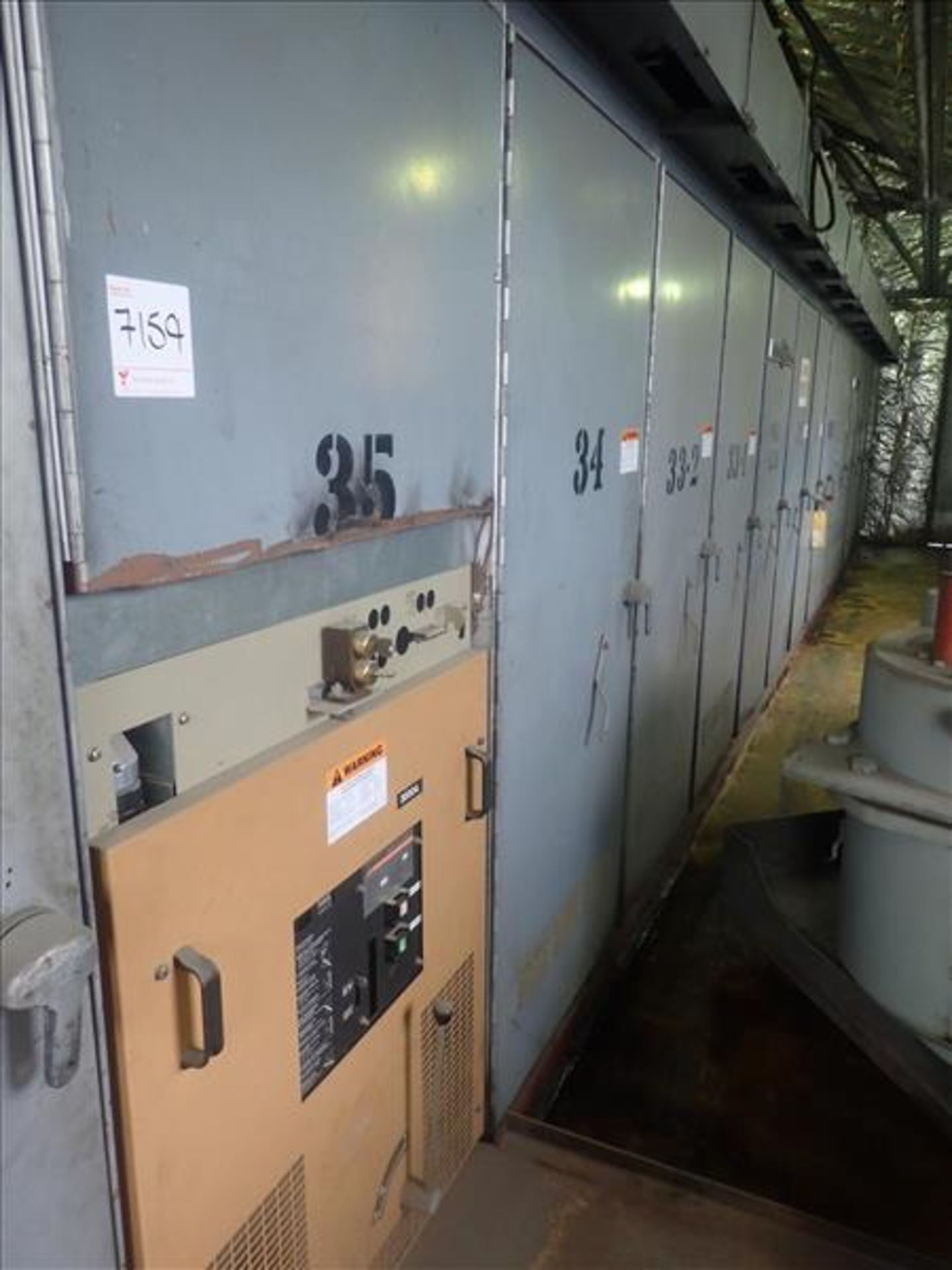 (13) GE metal-clad switchgear (Tag 7159 Loc Central Sub Stn) - Image 2 of 2