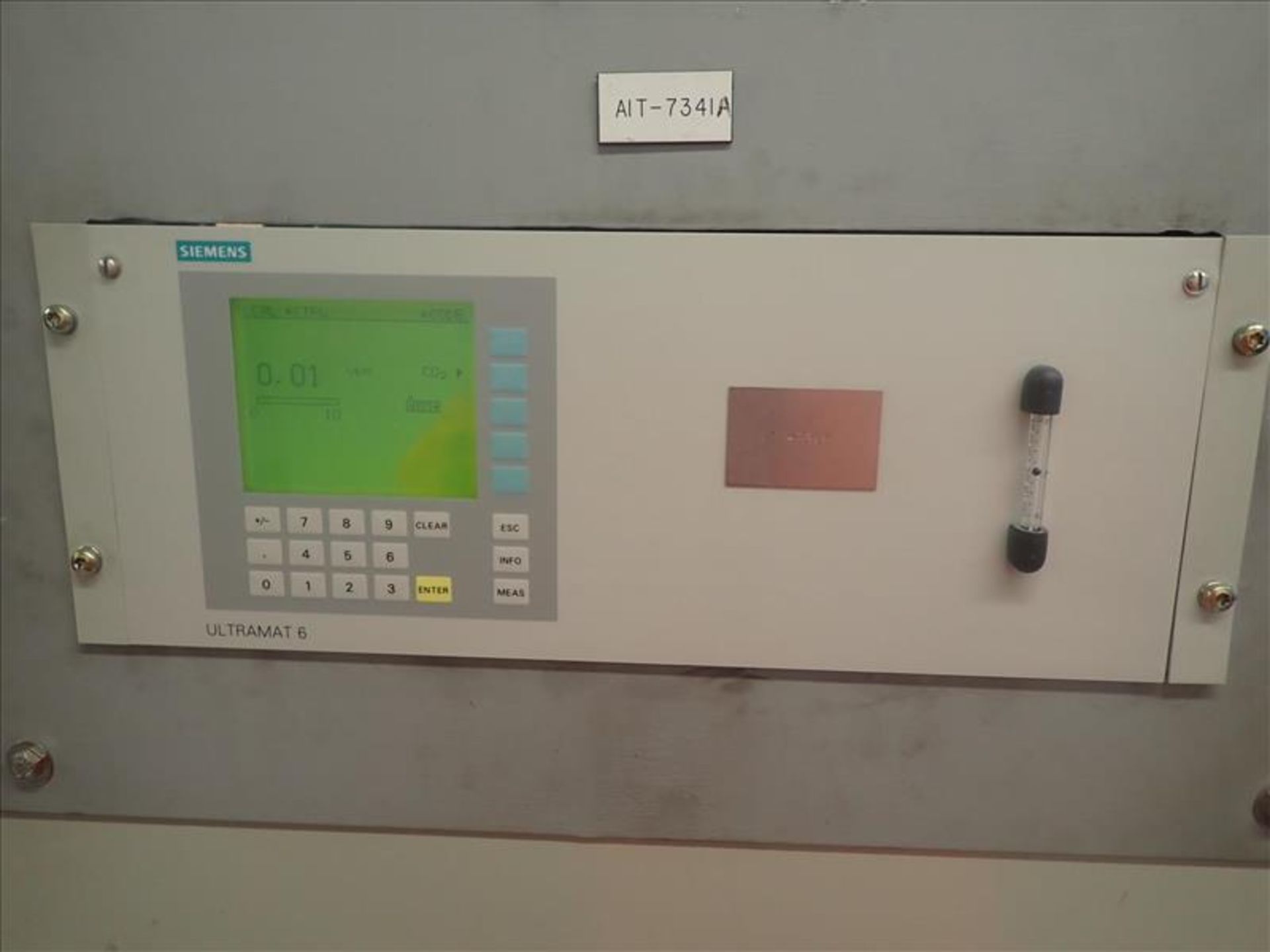 O/CPO2/hydrocarbons analyzer w/ (1) Siemens Ultramat6 and (2) Siemens Oxymat6 gas analyzers (Tag - Image 2 of 2