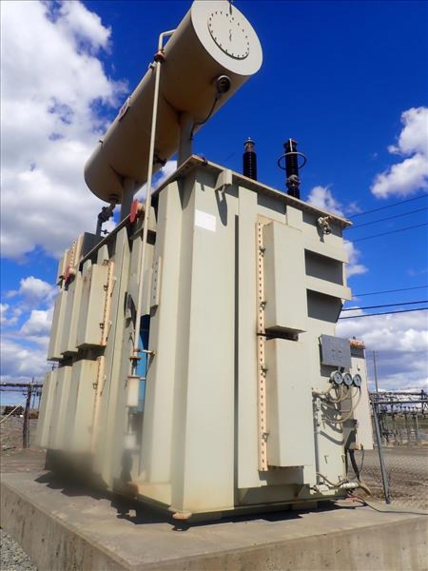 spare: ABB rectifier transformer, 41500 KVA (Tag 7732 Loc Cell House)