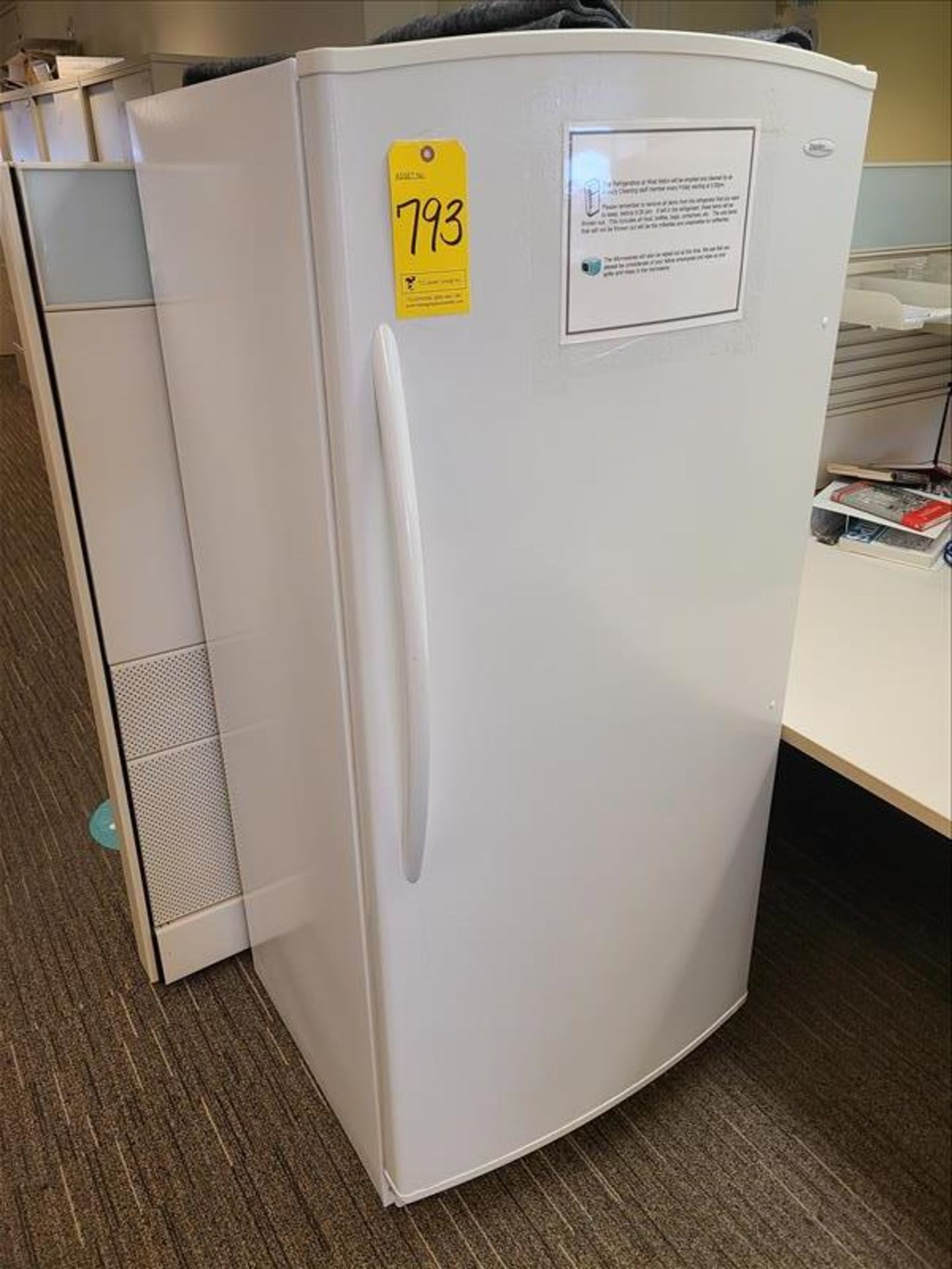Danby Refrigerator (Qty 1) (Floor 6)
