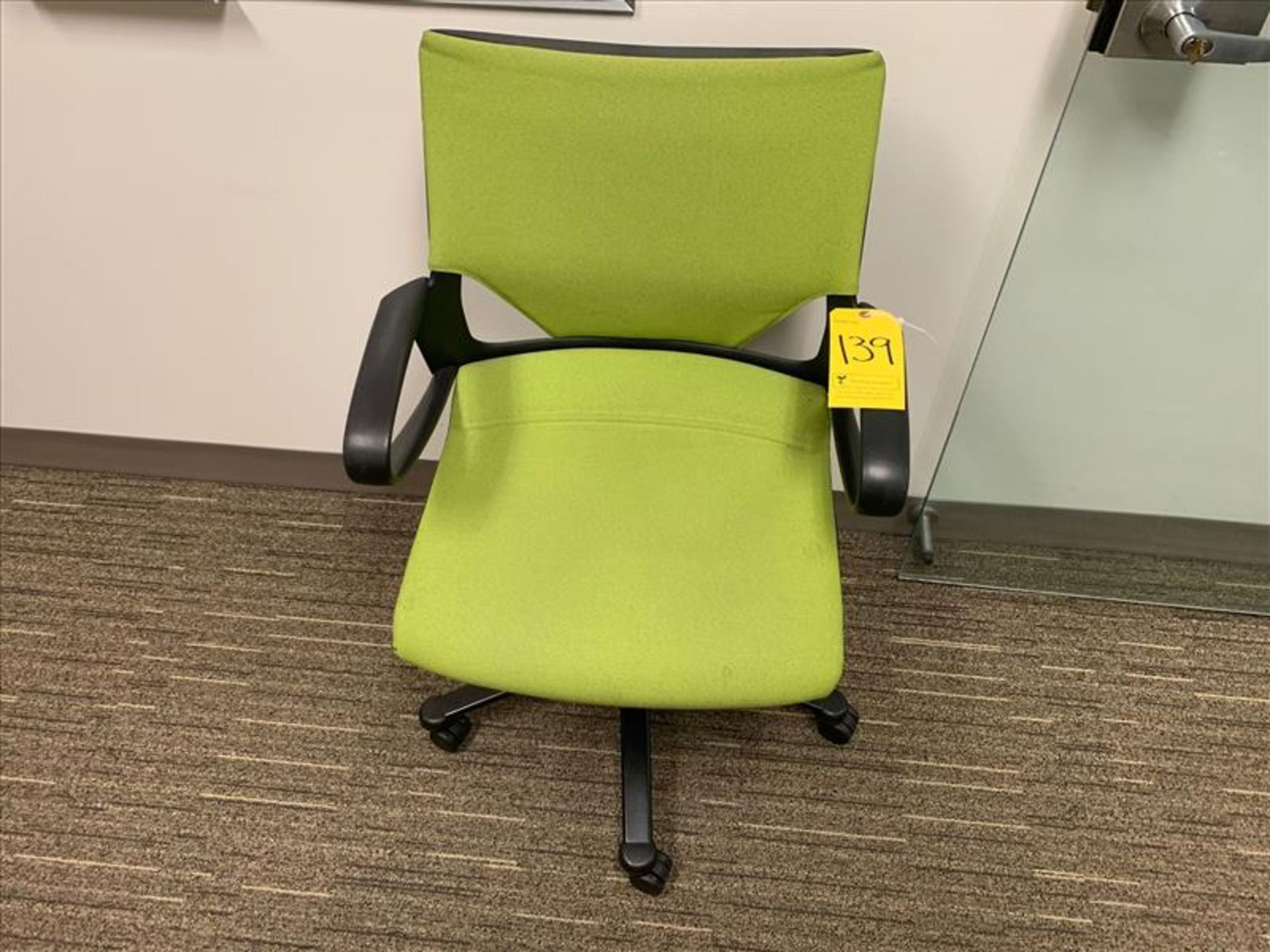 Wilkhahn Modus Medium 283/7 Office Swivel Chair; adjustable height, tilt seat and back, swivel,