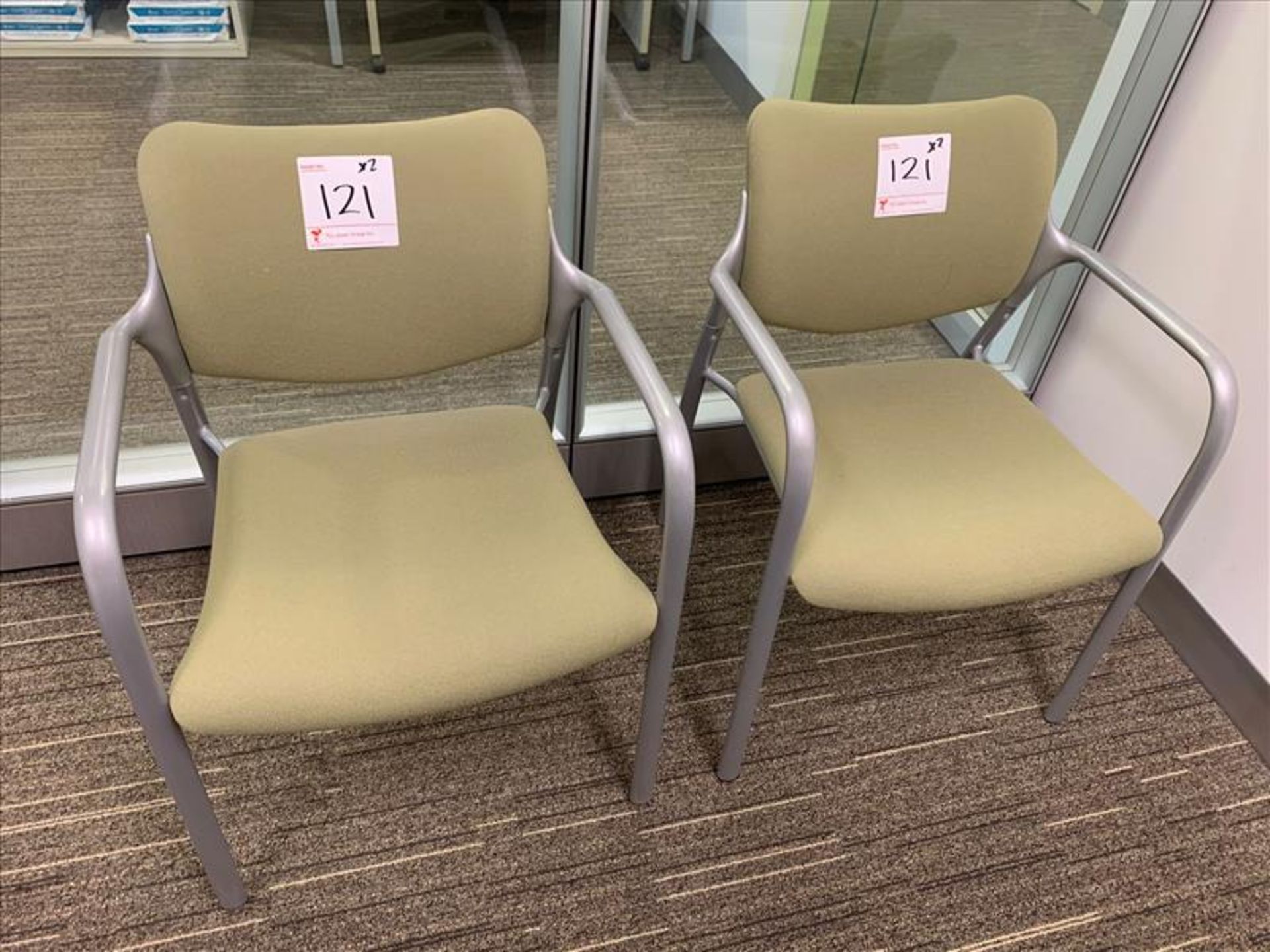Herman Miller Aside Chairs (Qty 2) (Floor 4)