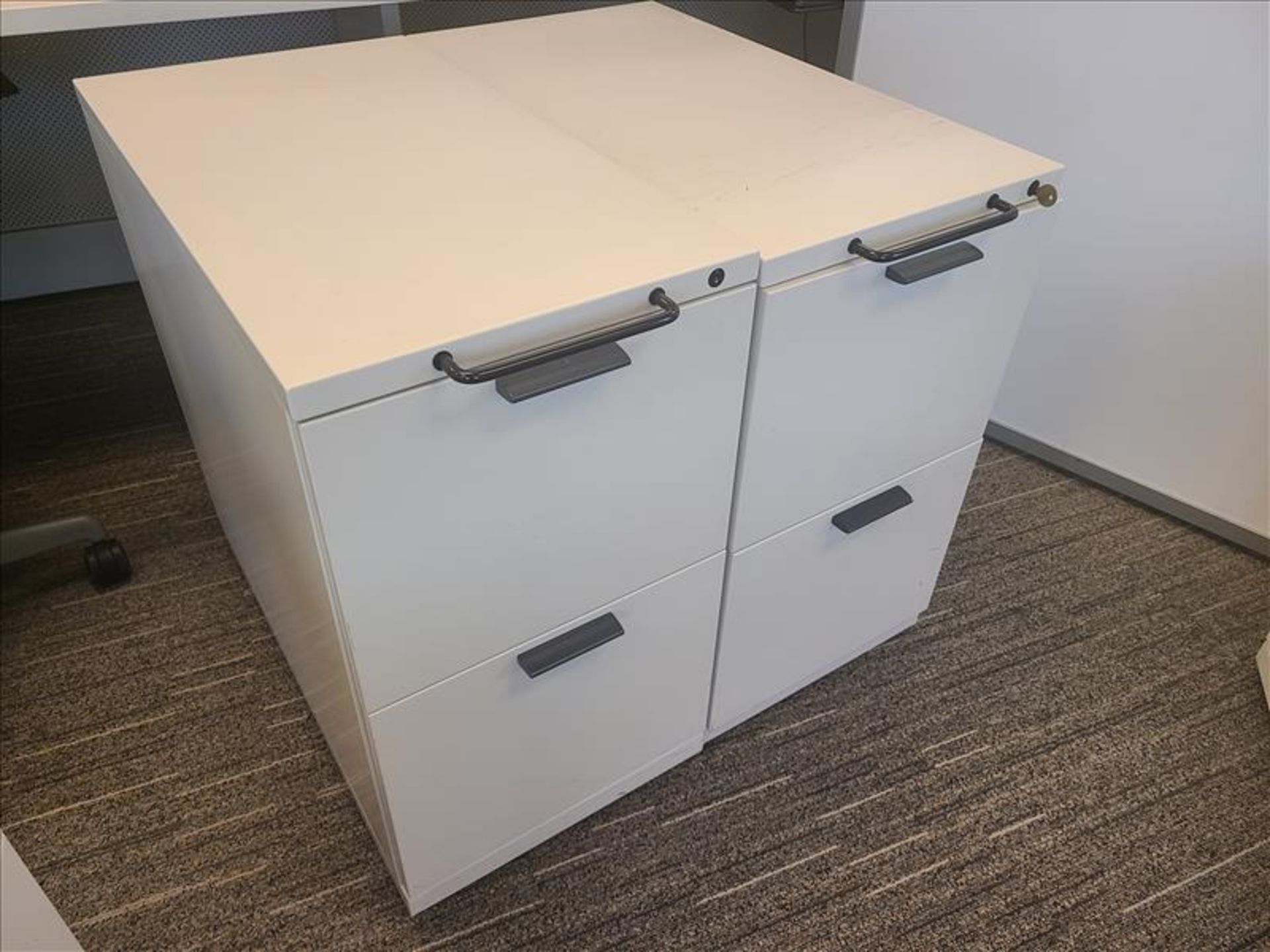2-Drawer Filing Cabinet, casters (Qty 2) (Floor 5)