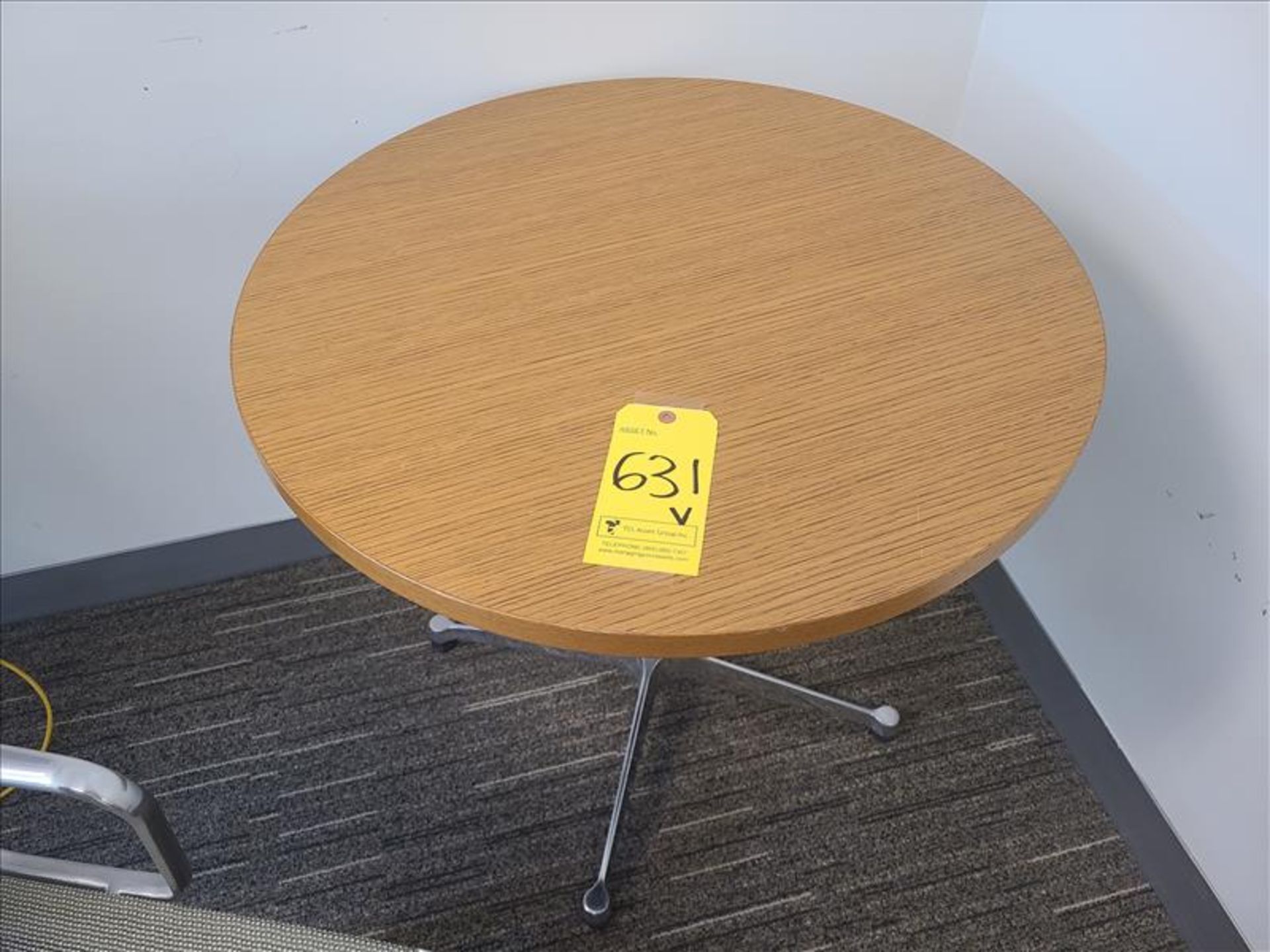 Meeting Table approx. 30 in. dia (Qty 1) (Floor 3)