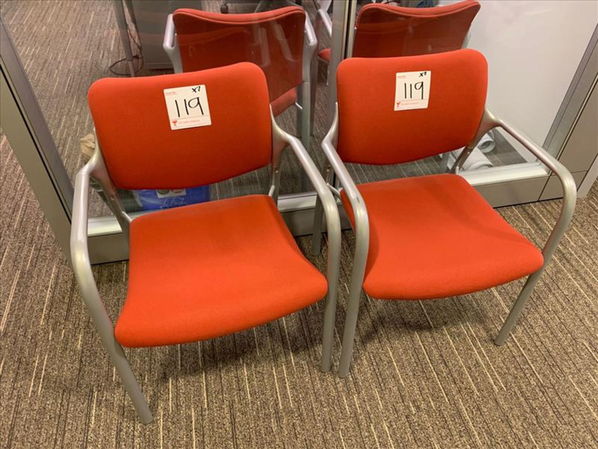 Herman Miller Aside Chairs (Qty 2) (Floor 4)