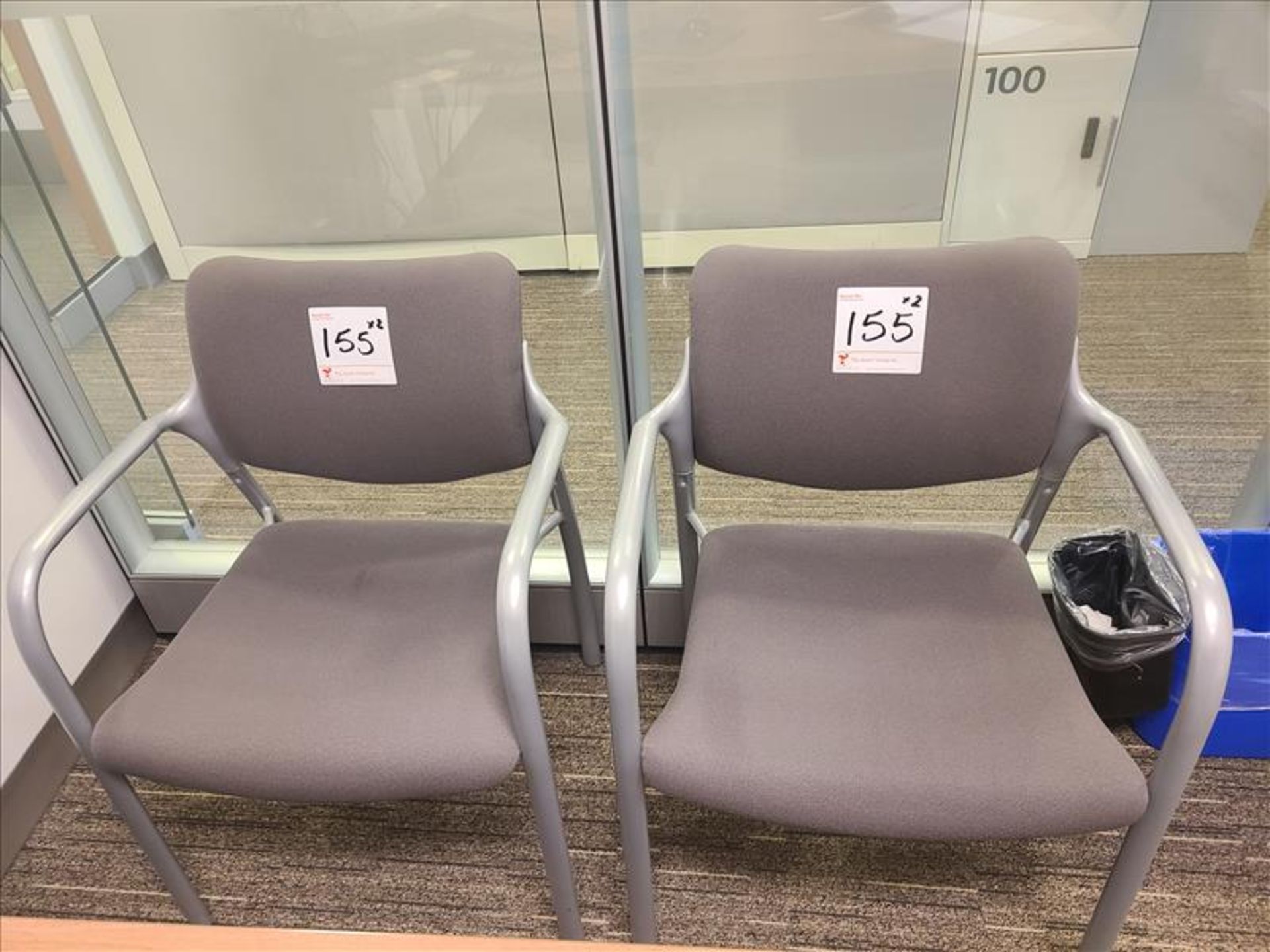 Herman Miller Aside Chairs (Qty2) (Floor 4) (O & M Finance Room)