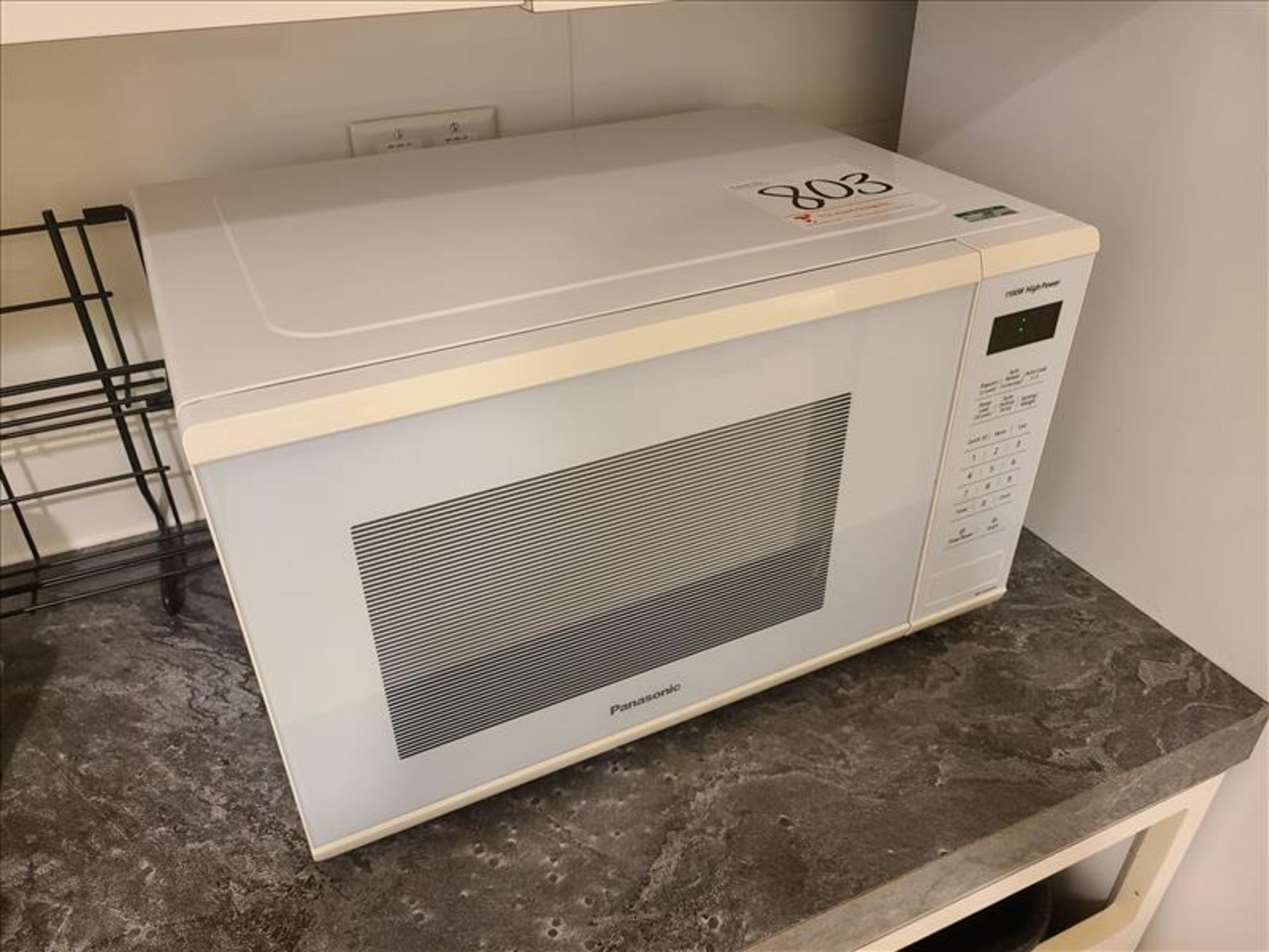 Panasonic 1100W High Power Microwave (Qty 1) (Floor 3)