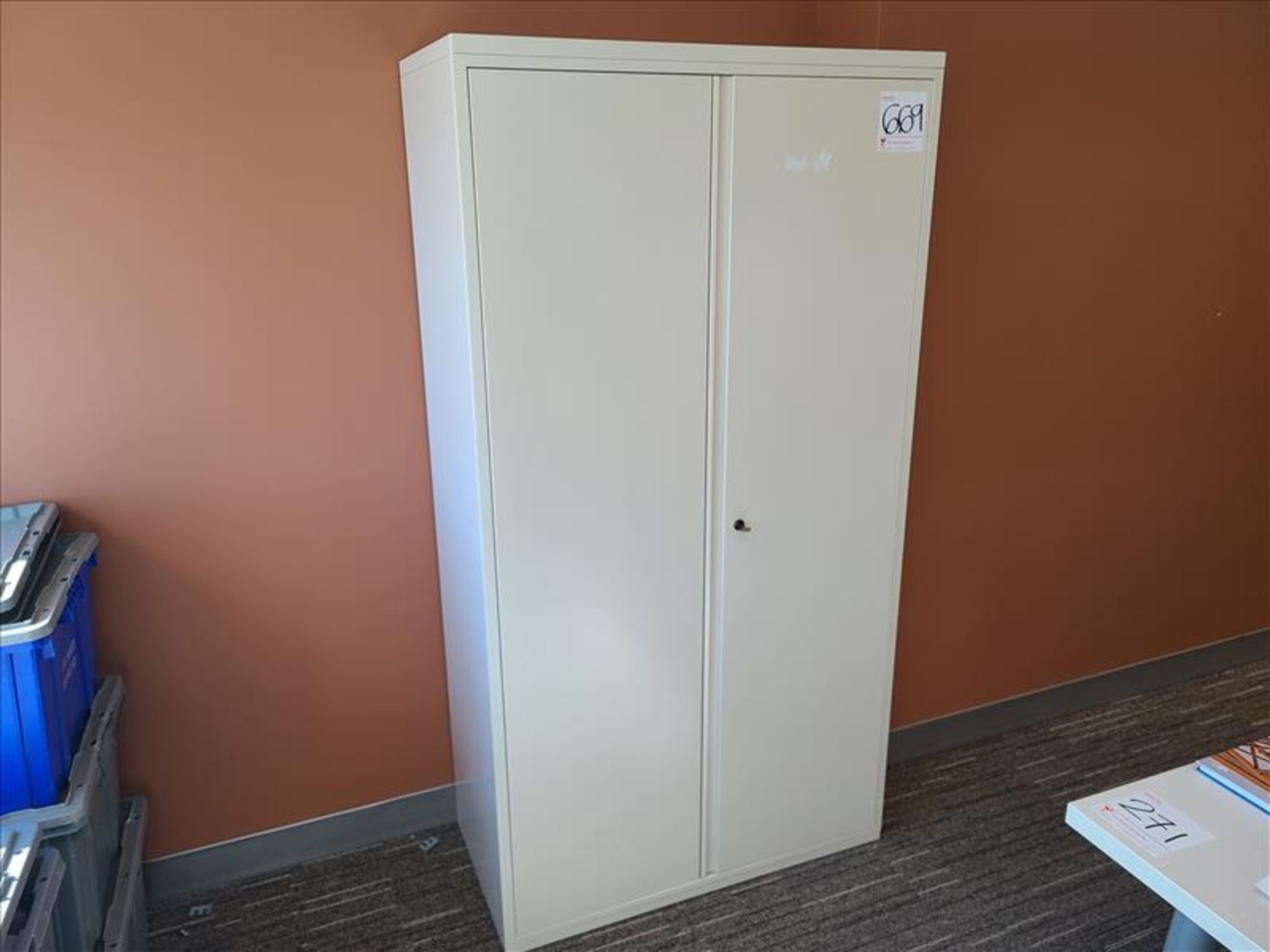 2-Door Storage Cabinet (Qty 1) (Floor 5) (Excluding Contents)