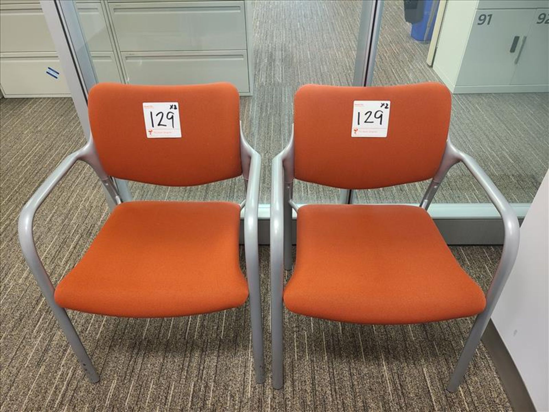 Herman Miller Aside Chairs (Qty 2) (Floor 5)